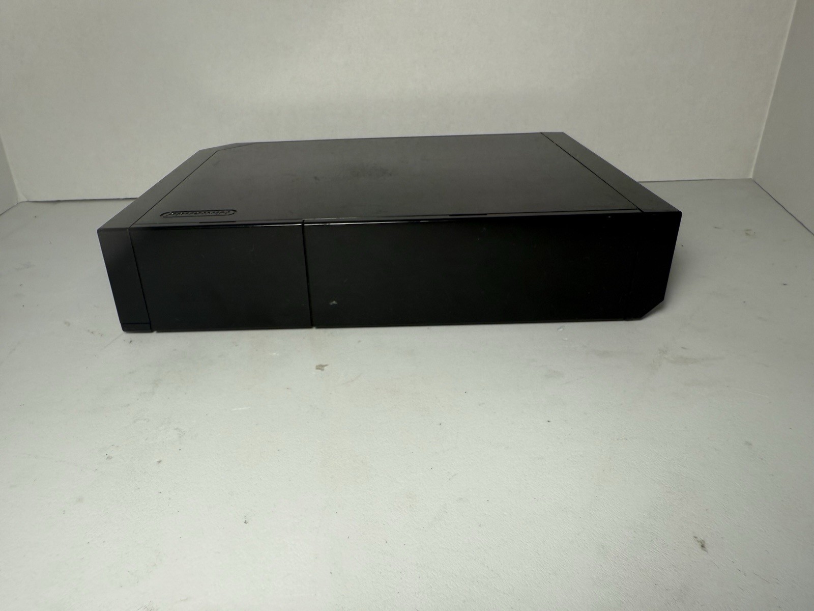 JP Nintendo Wii RVL-001 Black Console Only – Tested – Missing SD Door/Scuffed