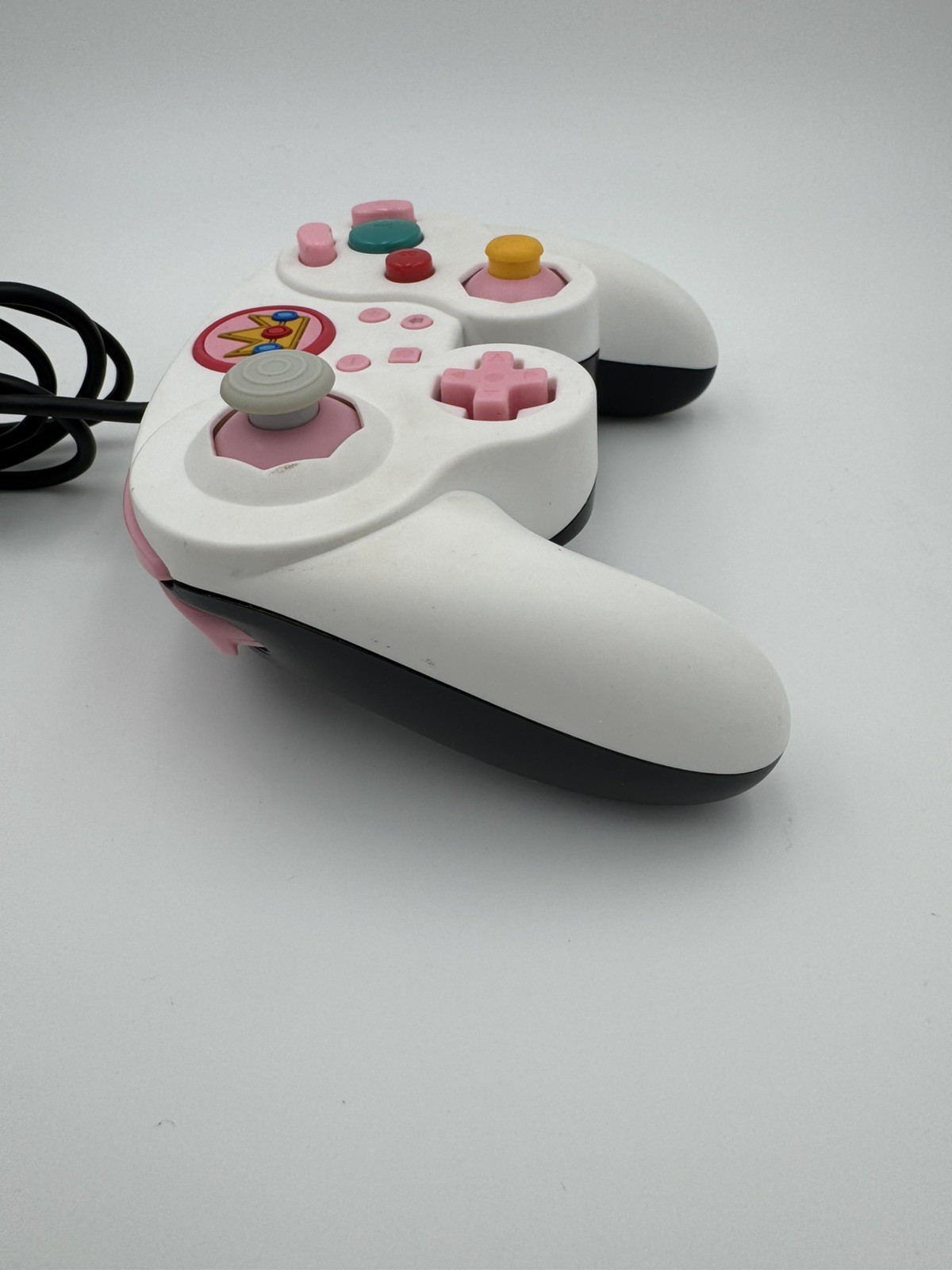 PDP Gaming Princess Peach Wired Fight Pad Pro Controller Nintendo Switch-Tested