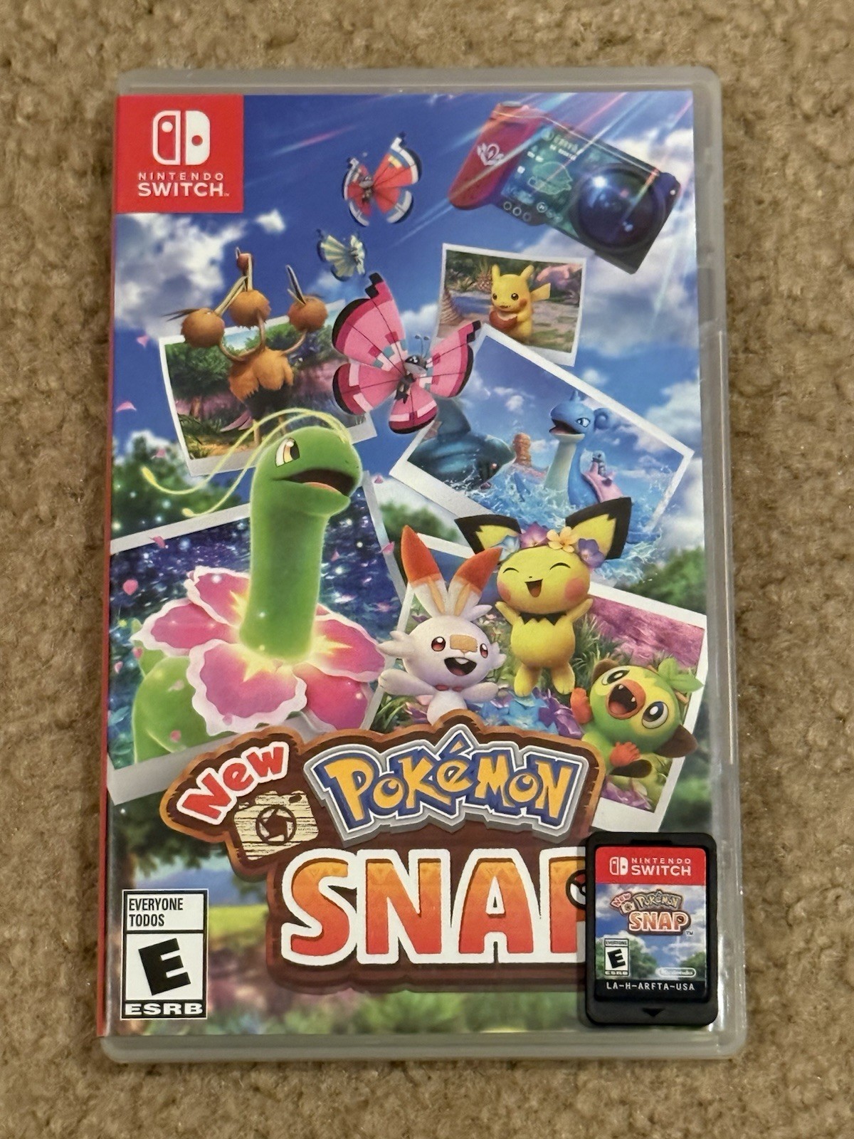 New Pokemon Snap Complete With Case