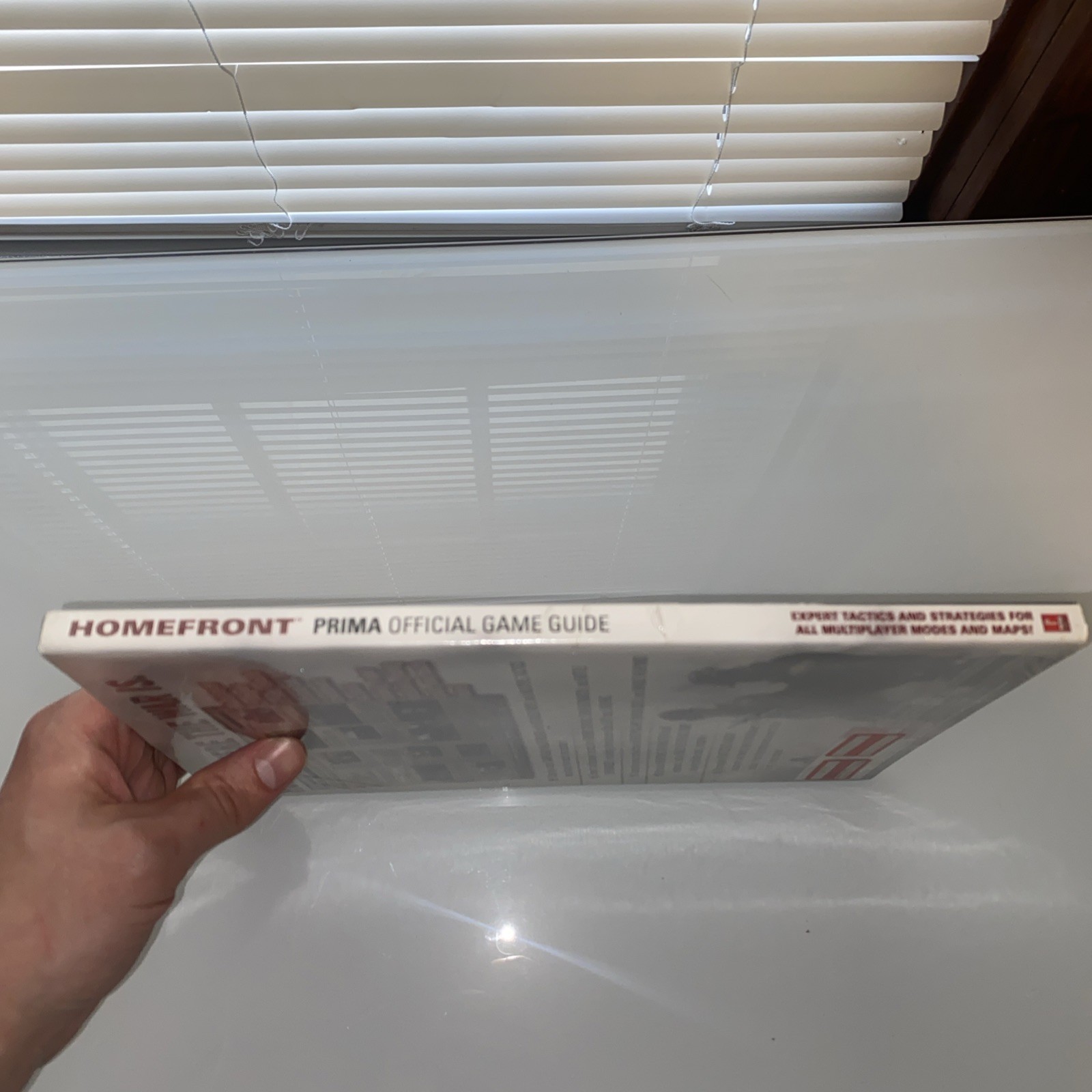 SEALED Homefront Prima Official Game Guide by David Hodgson