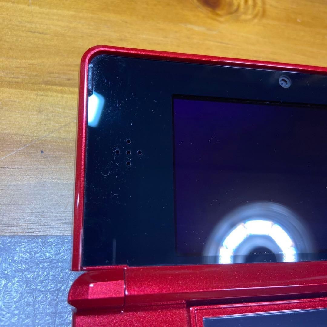 Nintendo 3DS Metallic Red 5843 From Japan