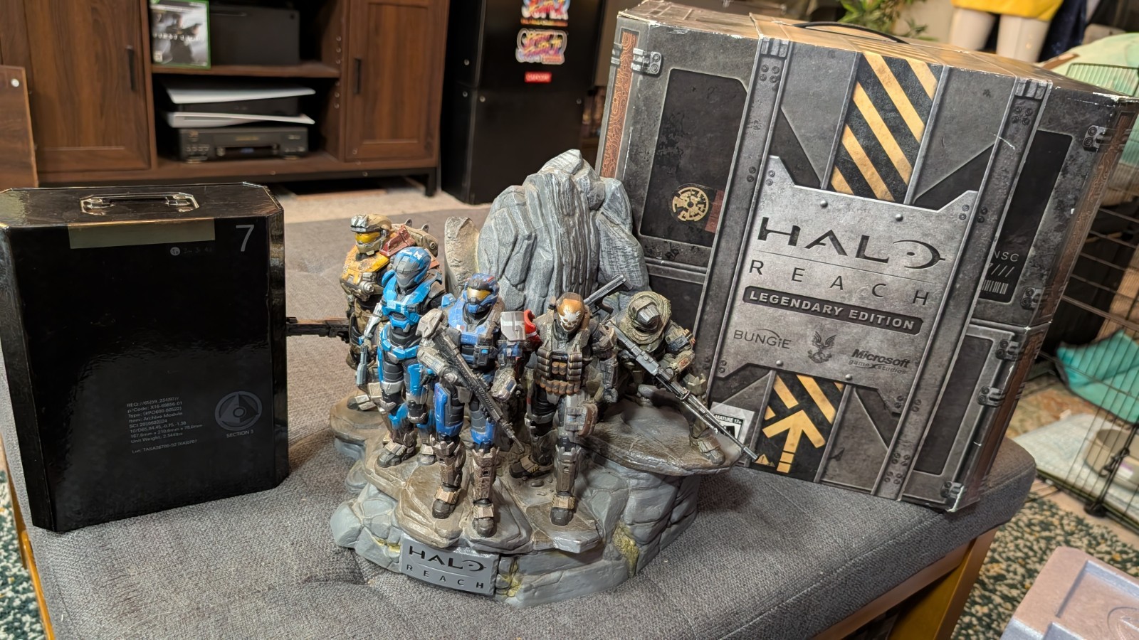 Halo Reach Legendary Edition Xbox 360 2010 *Complete*