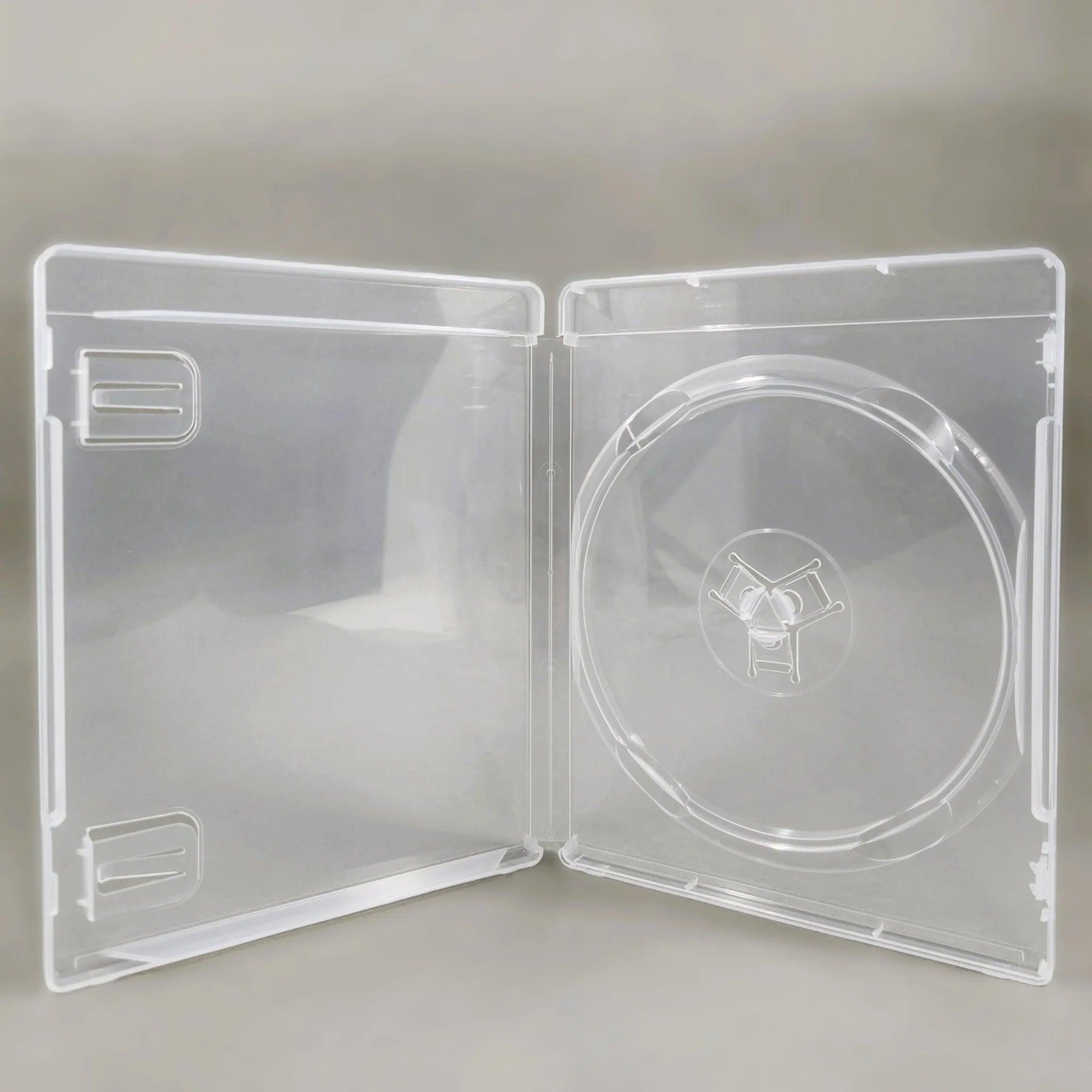 PS3 Replacement Game Case 10-Pack, Clear Empty Disc Cases Only for PlayStation 3