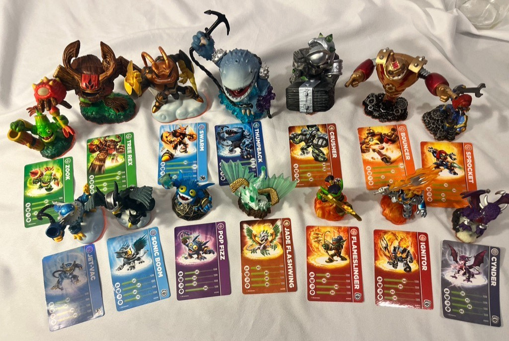 Skylanders Characters-Volume Discounts up to 20% on order
