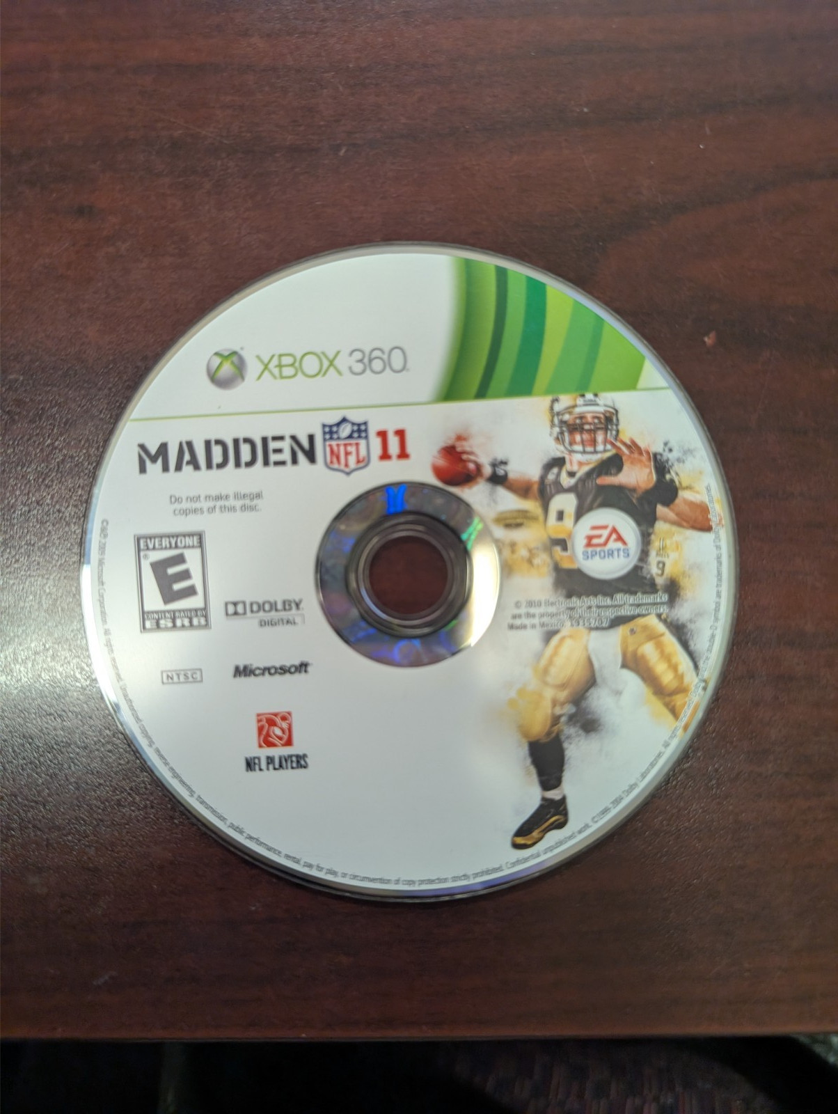 Madden NFL 12 (Microsoft Xbox 360, 2011) NO TRACKING – DISC ONLY