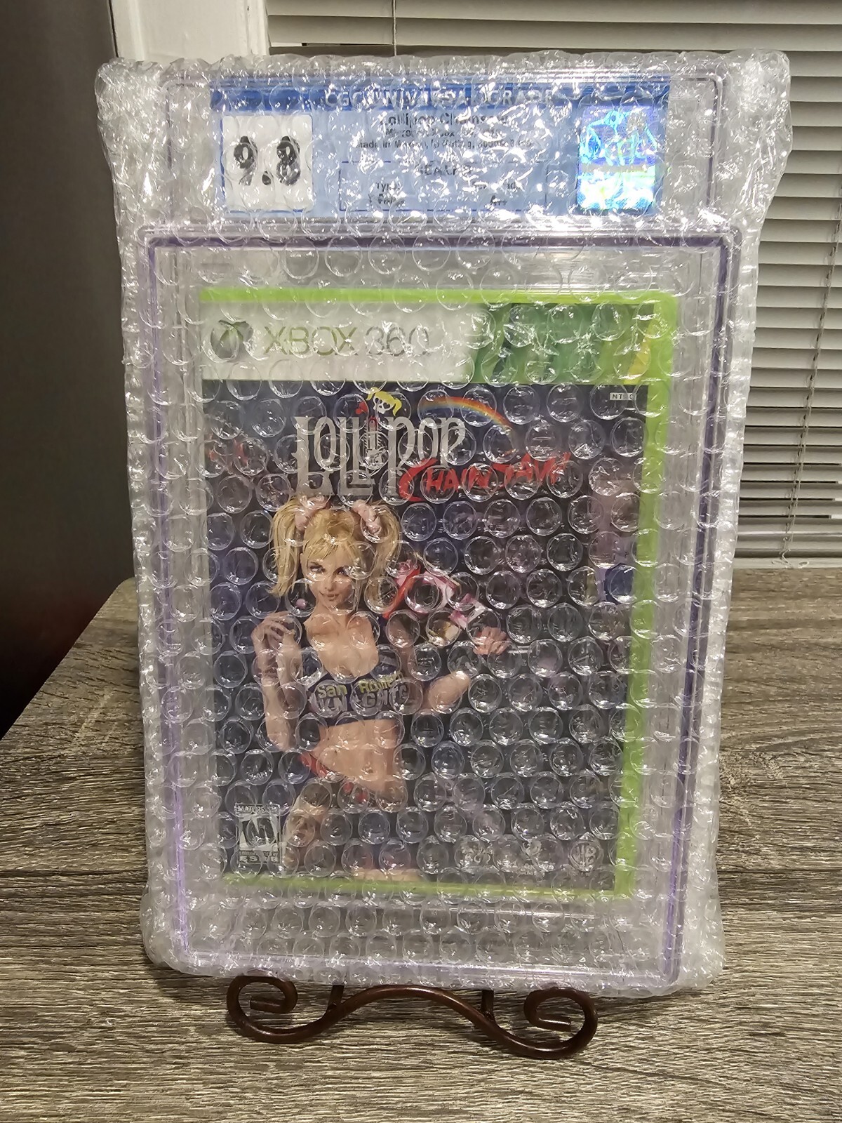 Lollipop Chainsaw – Microsoft Xbox 360 – CGC Graded 9.8 A++ – Type – Y-Folds