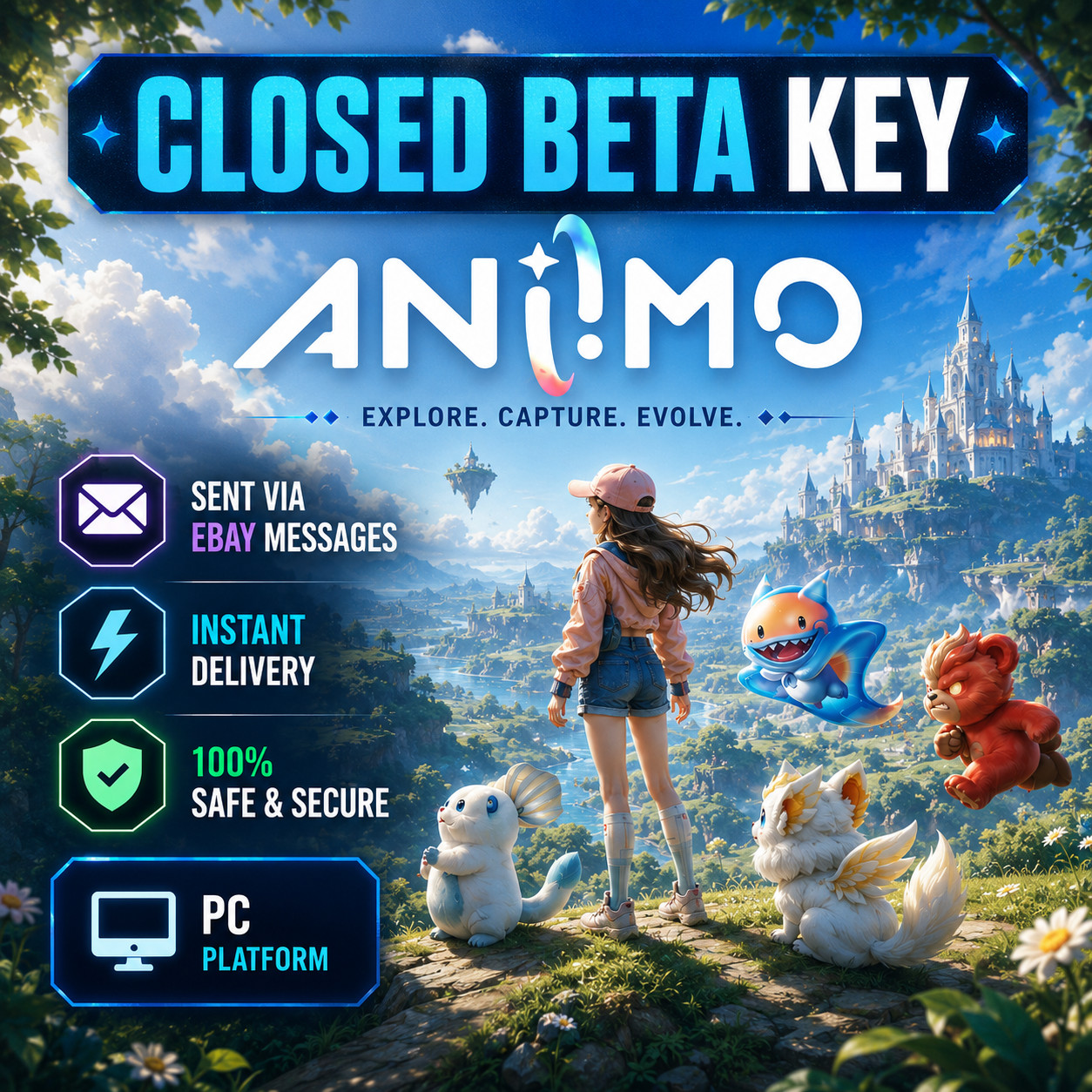 Aniimo The Global Beta Key