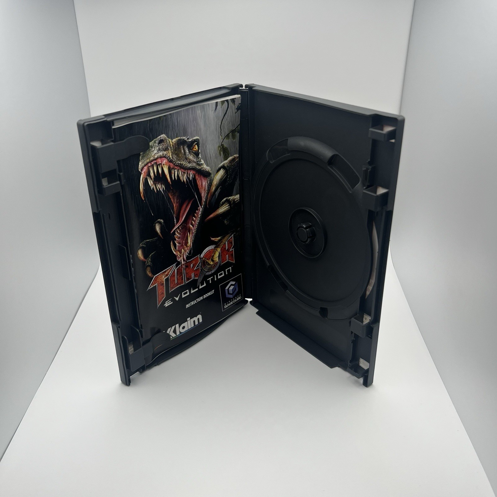 Turok: Evolution (Nintendo GameCube, 2002) | Case, Manual & Reg. Card! No Game!
