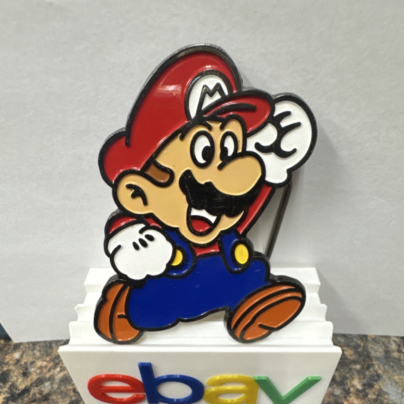 Nintendo Mario Metal Belt Buckle Super Mario Bros. 2010