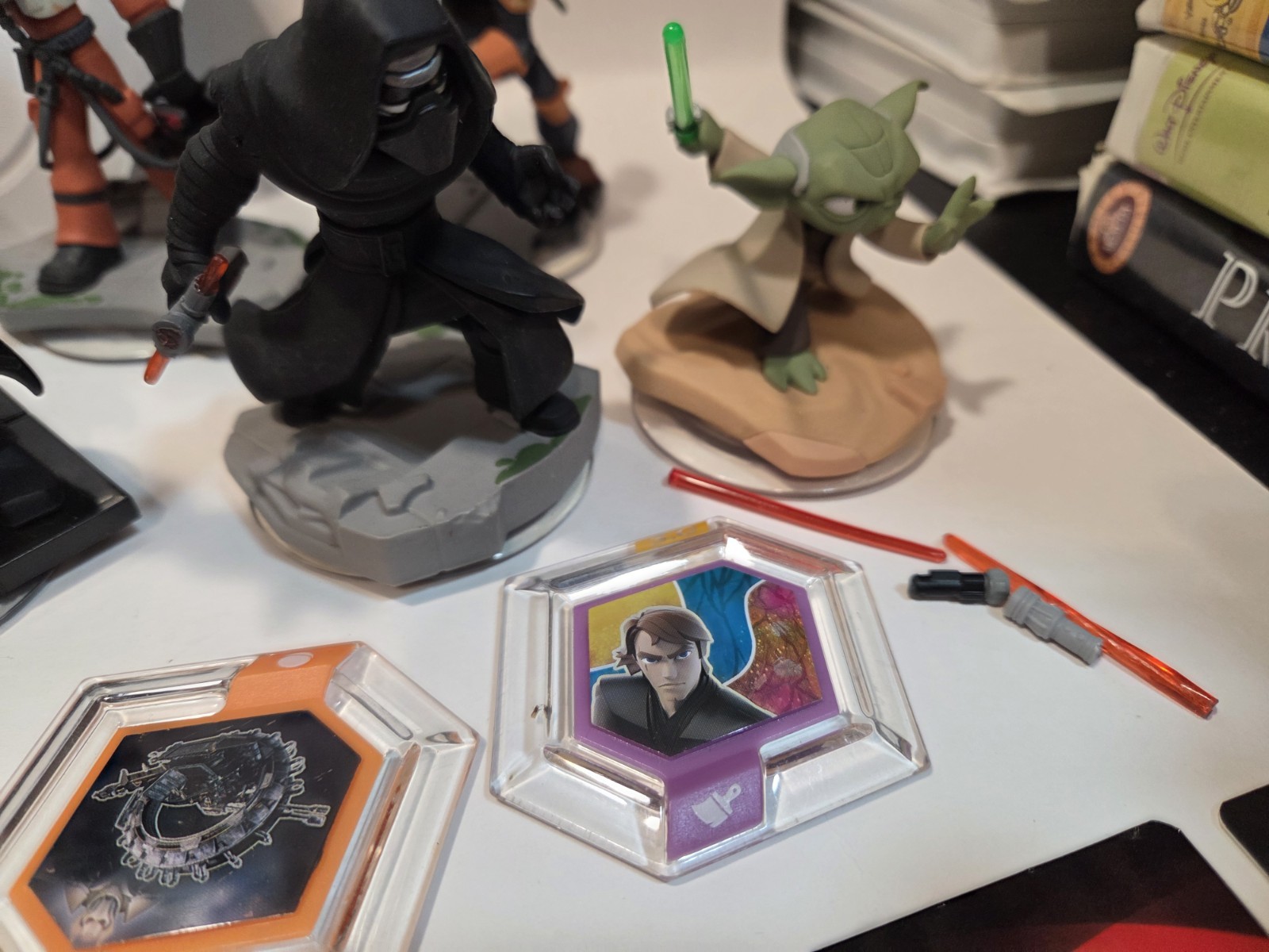 Disney Infinity 3.0 -Xbox 360 Star Wars – Figures, Cards, Portal. See all pics.