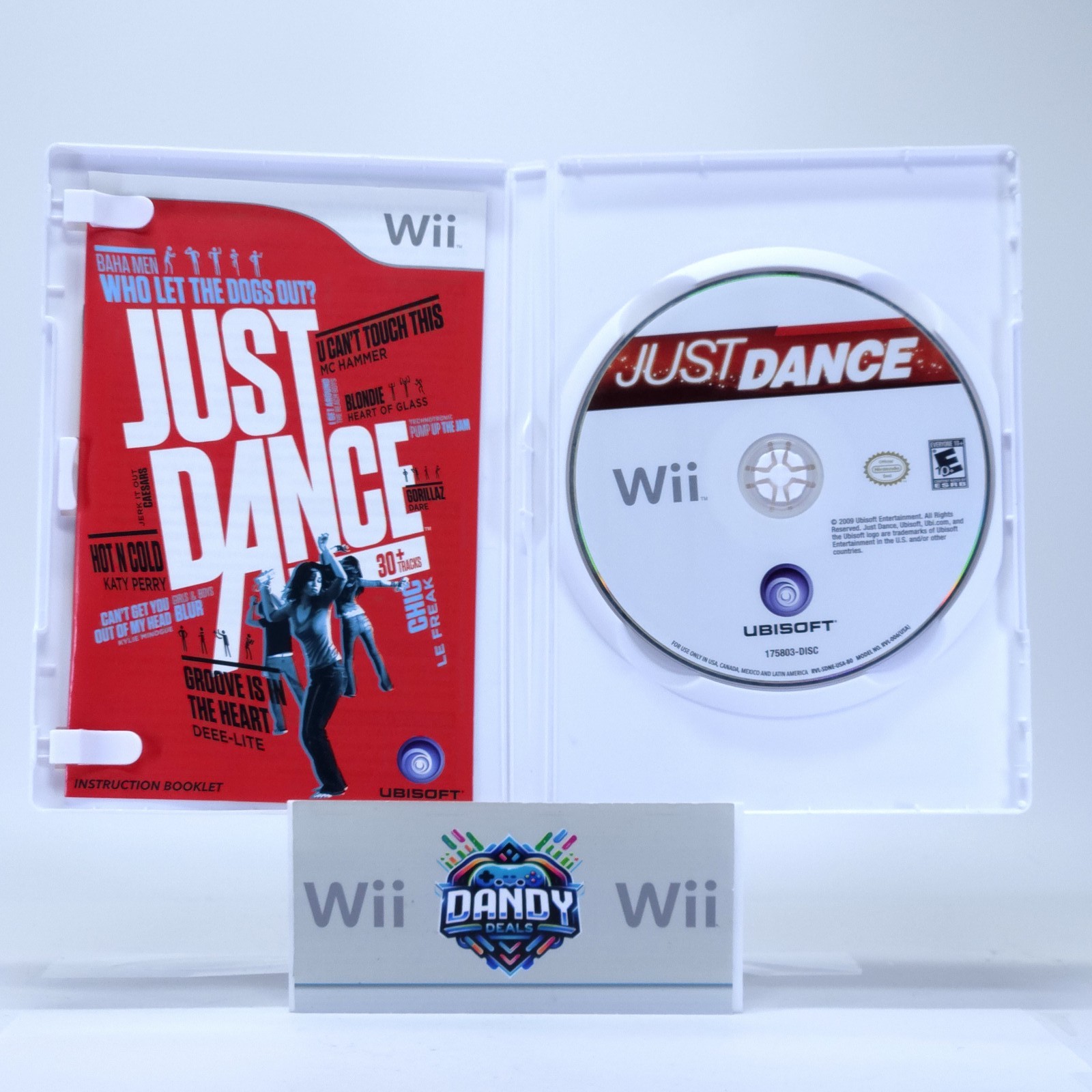 Just Dance CIB W/ Manual – Wii