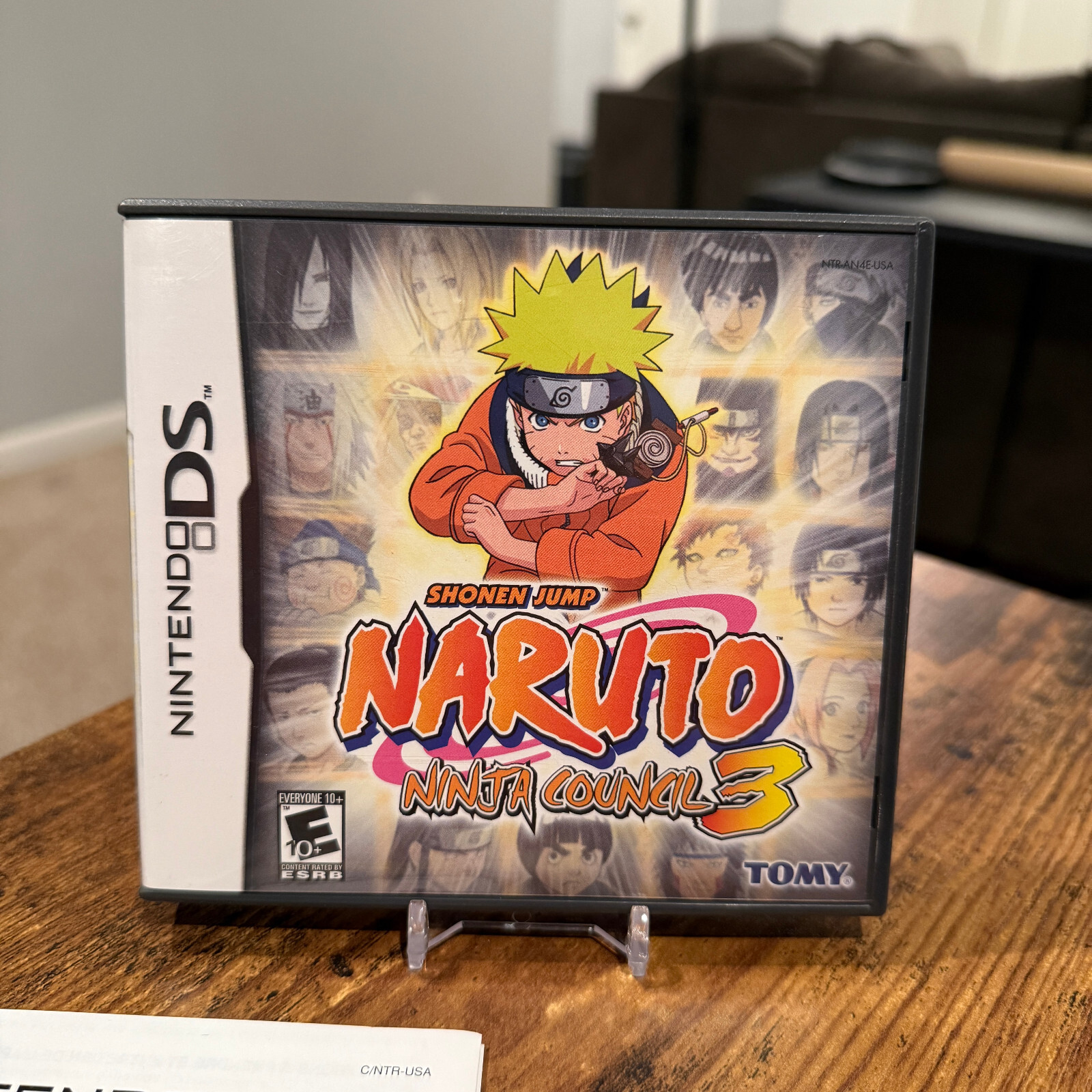 Naruto: Ninja Council 3 (Nintendo DS, 2007) Complete, Tested, Great Condition!