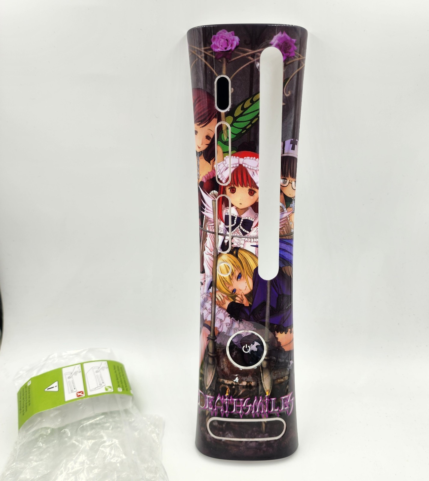 Deathsmiles Faceplate Limited Edition for Microsoft Xbox 360 *new