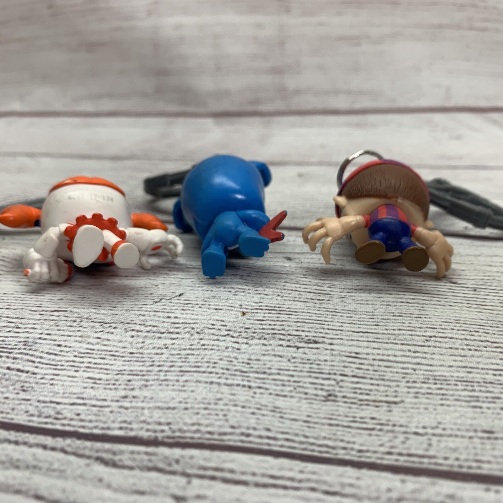 Five Nights At Freddy’s FNAF Backpack Clip, Hanger, Keychain – Lot of 3
