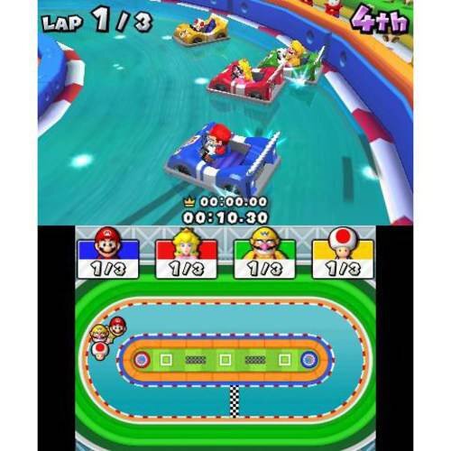 Mario Party: Island Tour 3DS Brand New Game (Multiplayer, 2013 Party)