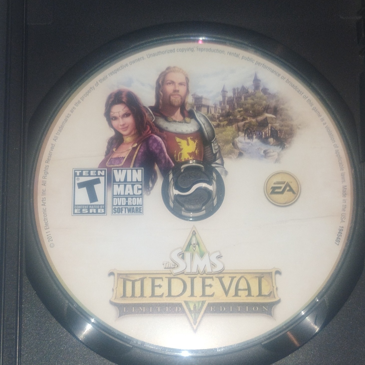 Electronic Arts The Sims Medieval Limited Edition PC/Mac Manual Simulation 2011