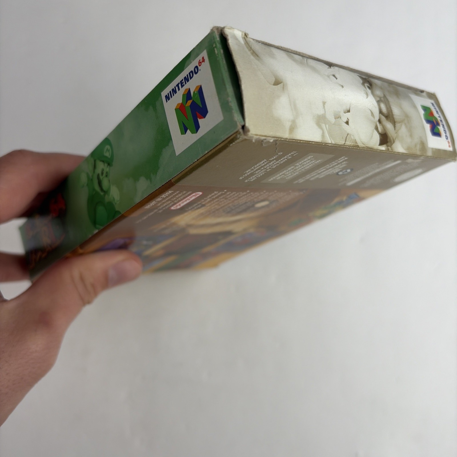 Super Mario 64 Nintendo 64 N64 In Original Box Authentic Tested
