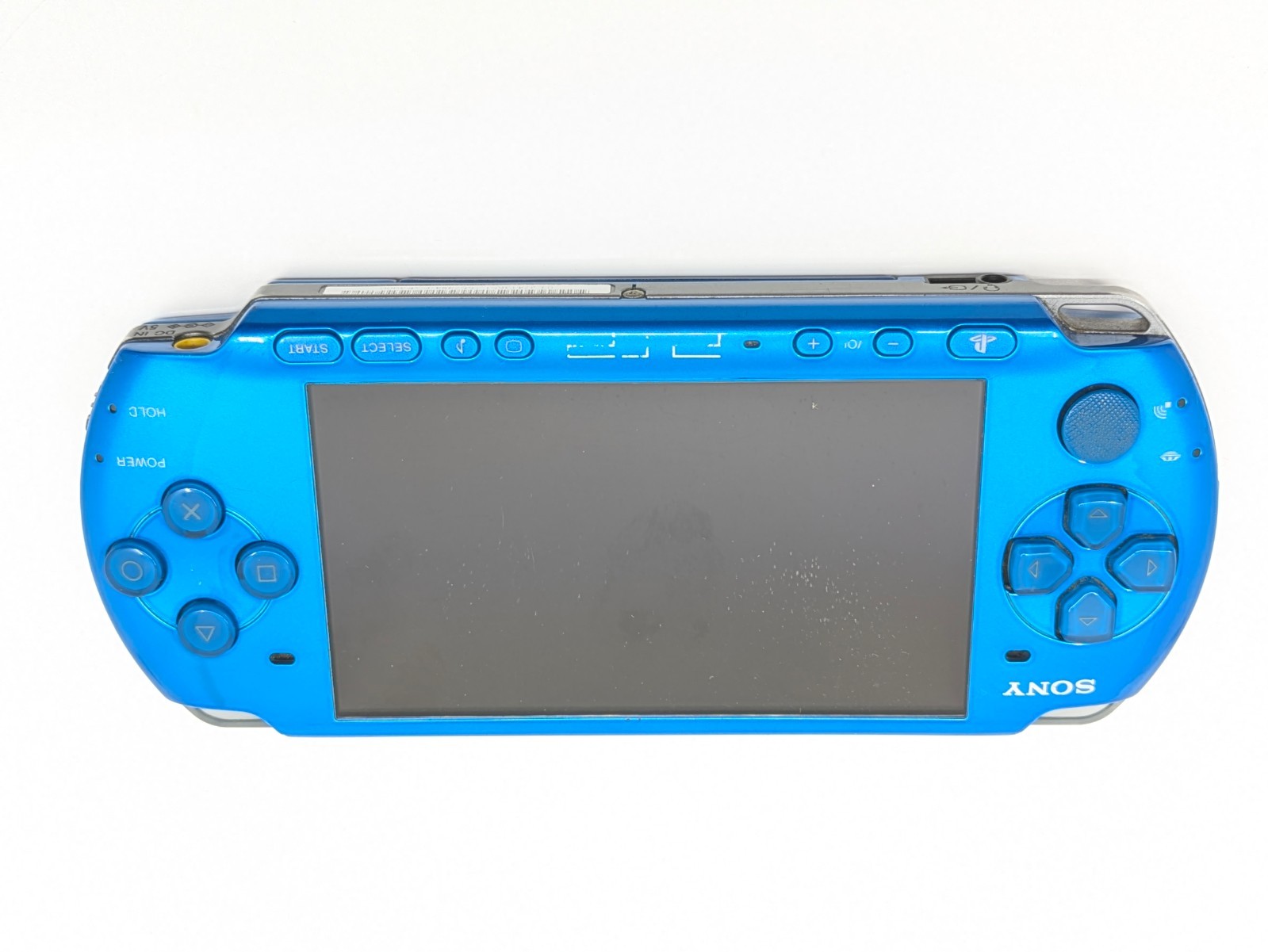 Sony PSP-3000 Vibrant Blue Handheld Console Tested Working New Battery AC JP