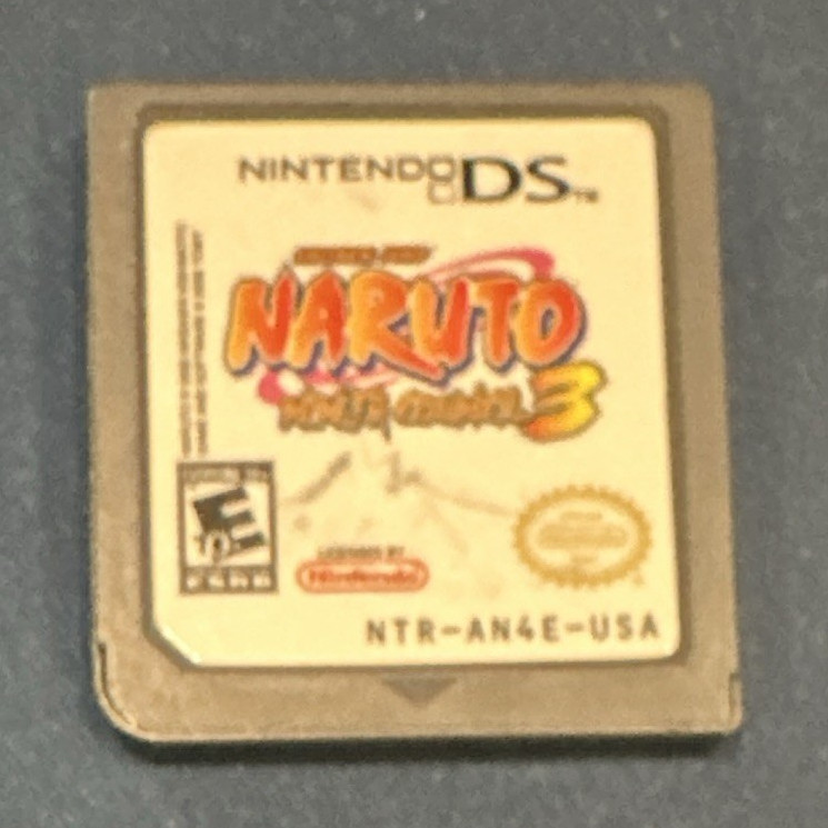 Nintendo Naruto: Ninja Council 3 (Naruto Series) Nintendo DS E Rated NTSC-U/C