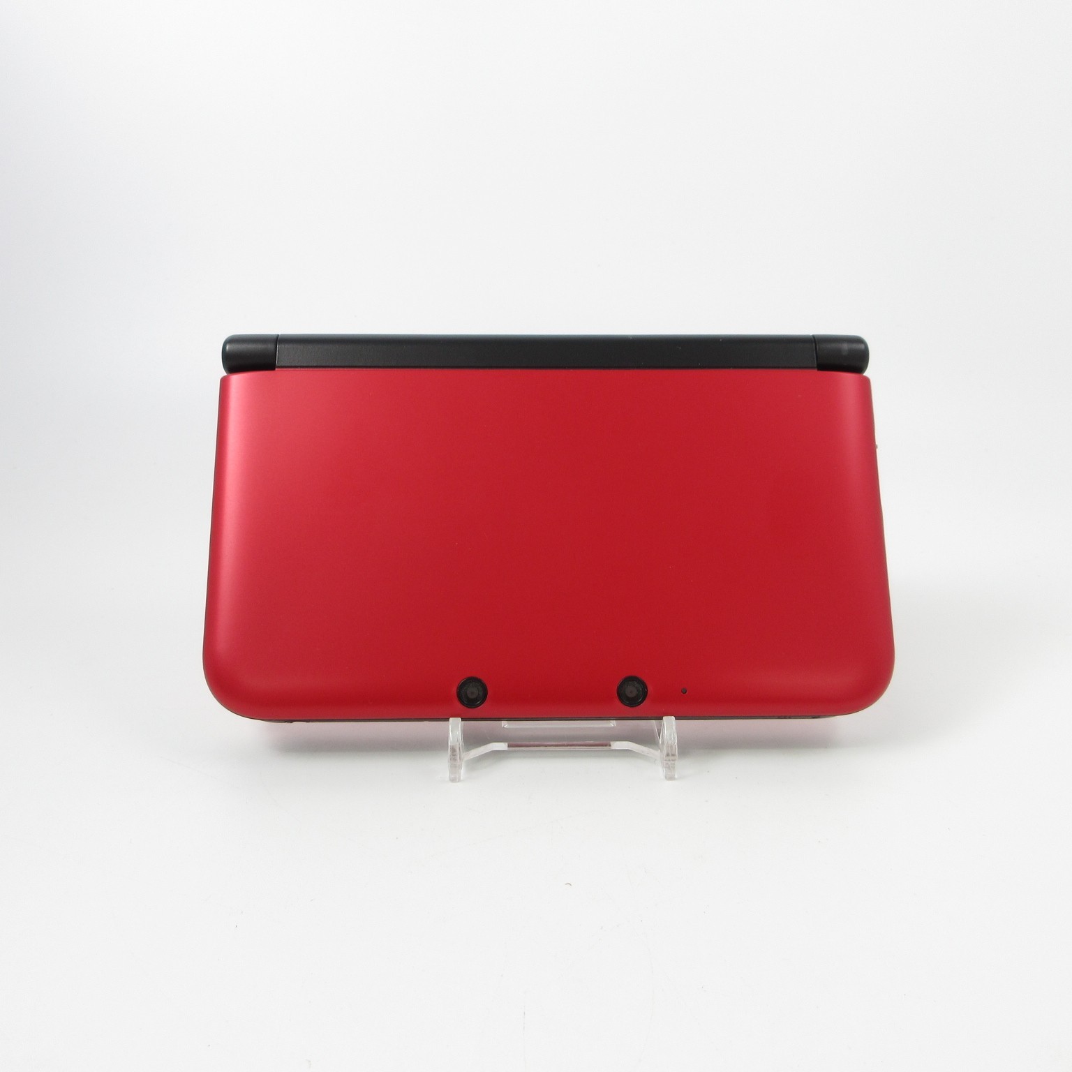 【Excellent】Nintendo 3DS LL XL Red x Black Console Japanese Edition #DEN2/0429/01