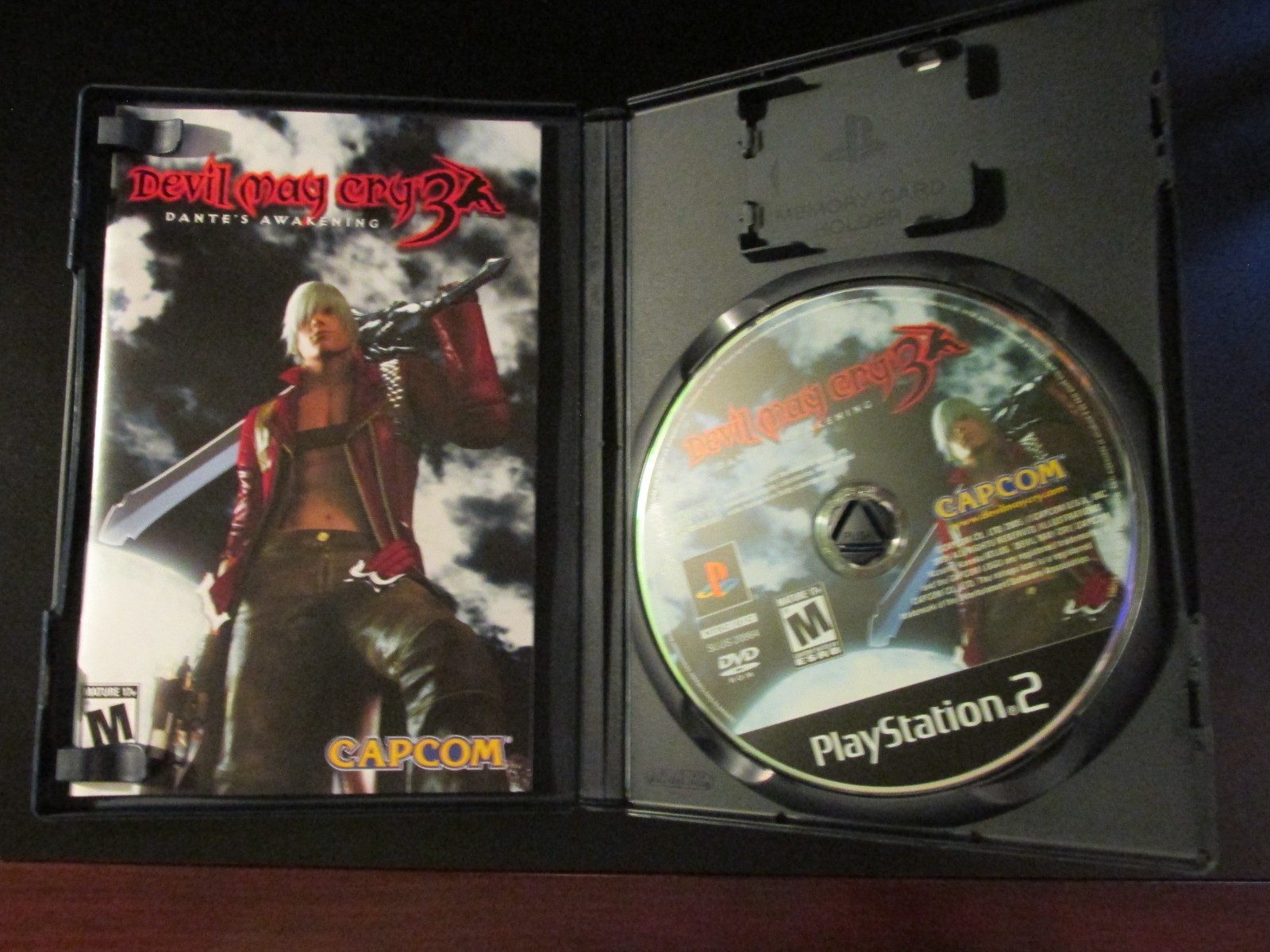 Devil May Cry 3 Dante’s Awakening(SONY PlayStation 2 PS2) COMPLETE PRISTINE MINT