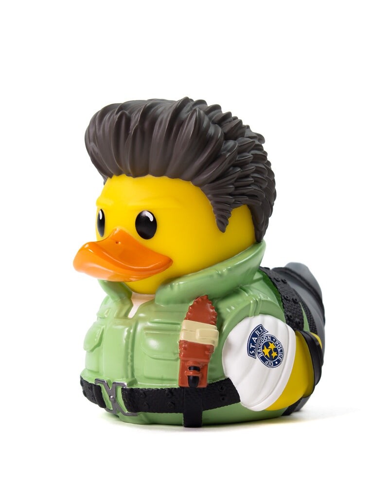 TUBBZ Boxed Resident Evil Chris Redfield Official Collectible Duck Figure JEEP