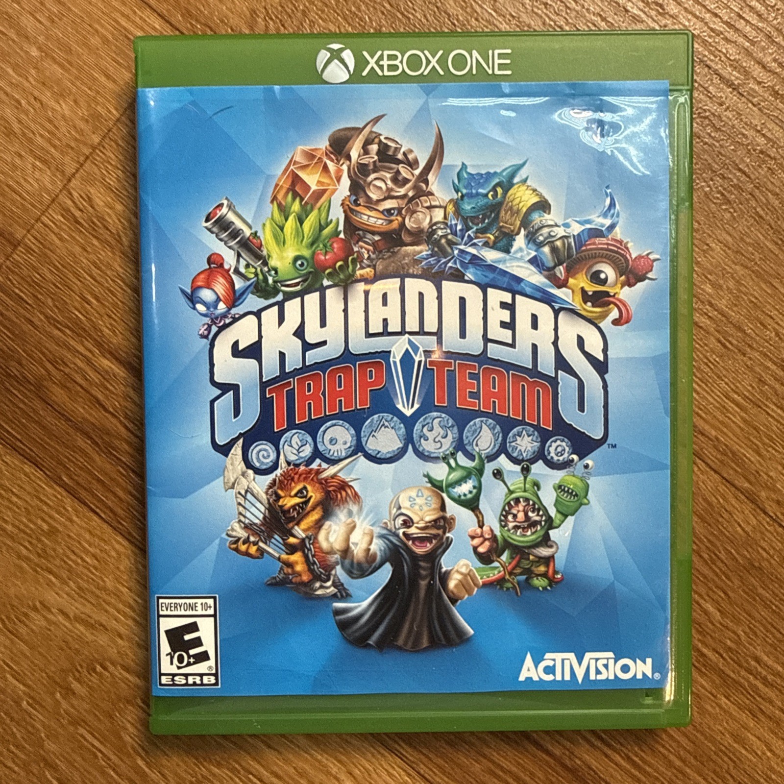 Activision Skylanders Trap Team Xbox 1 Game, Portal, 12 Traps & 5 Figures