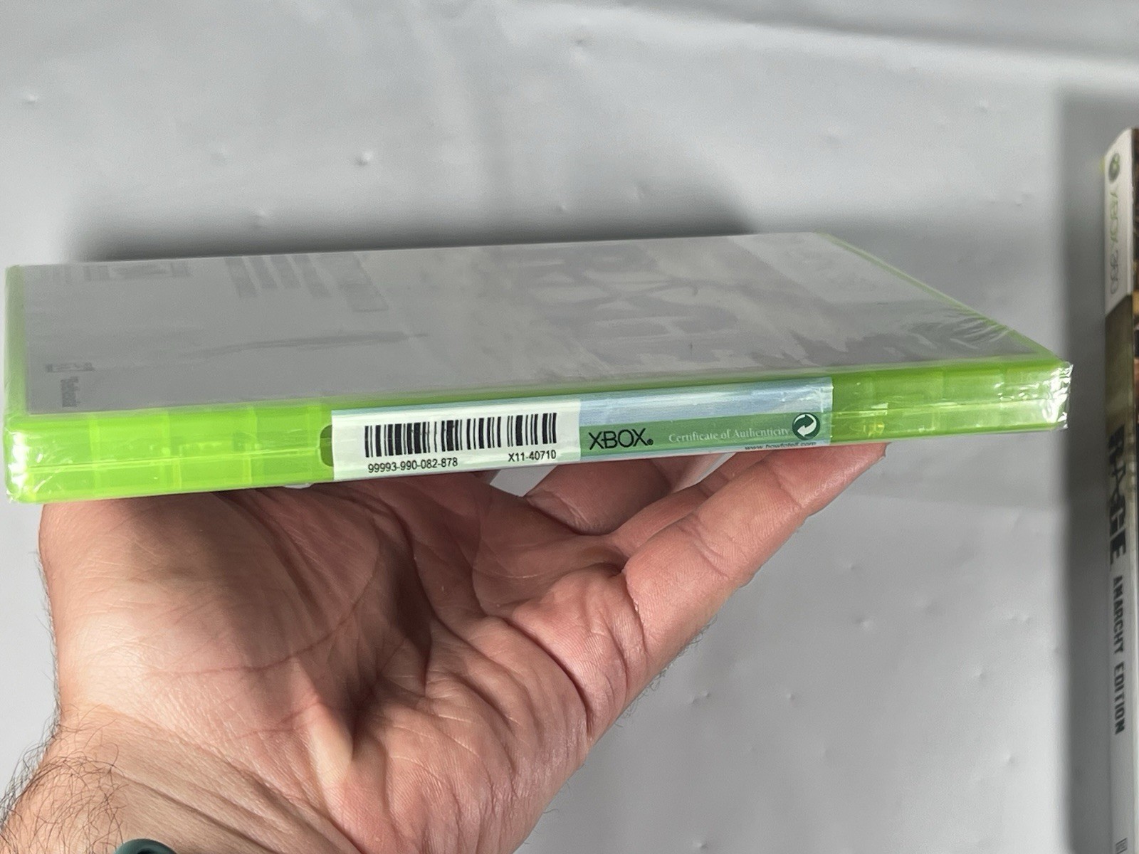Rage Anarchy Edition (Microsoft Xbox 360) New