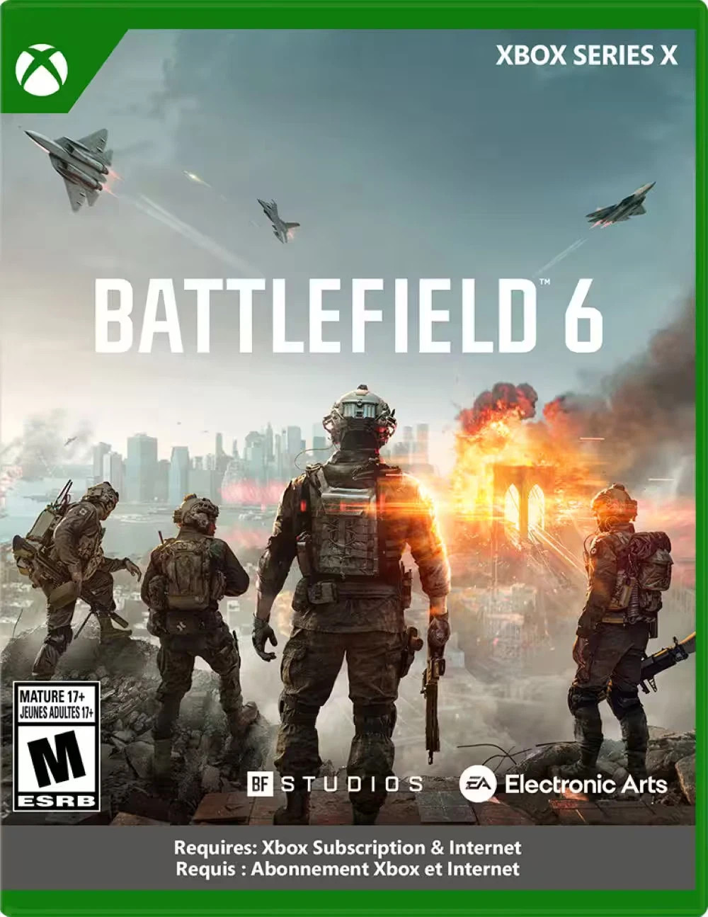 Battlefield 6 – Xbox Series X