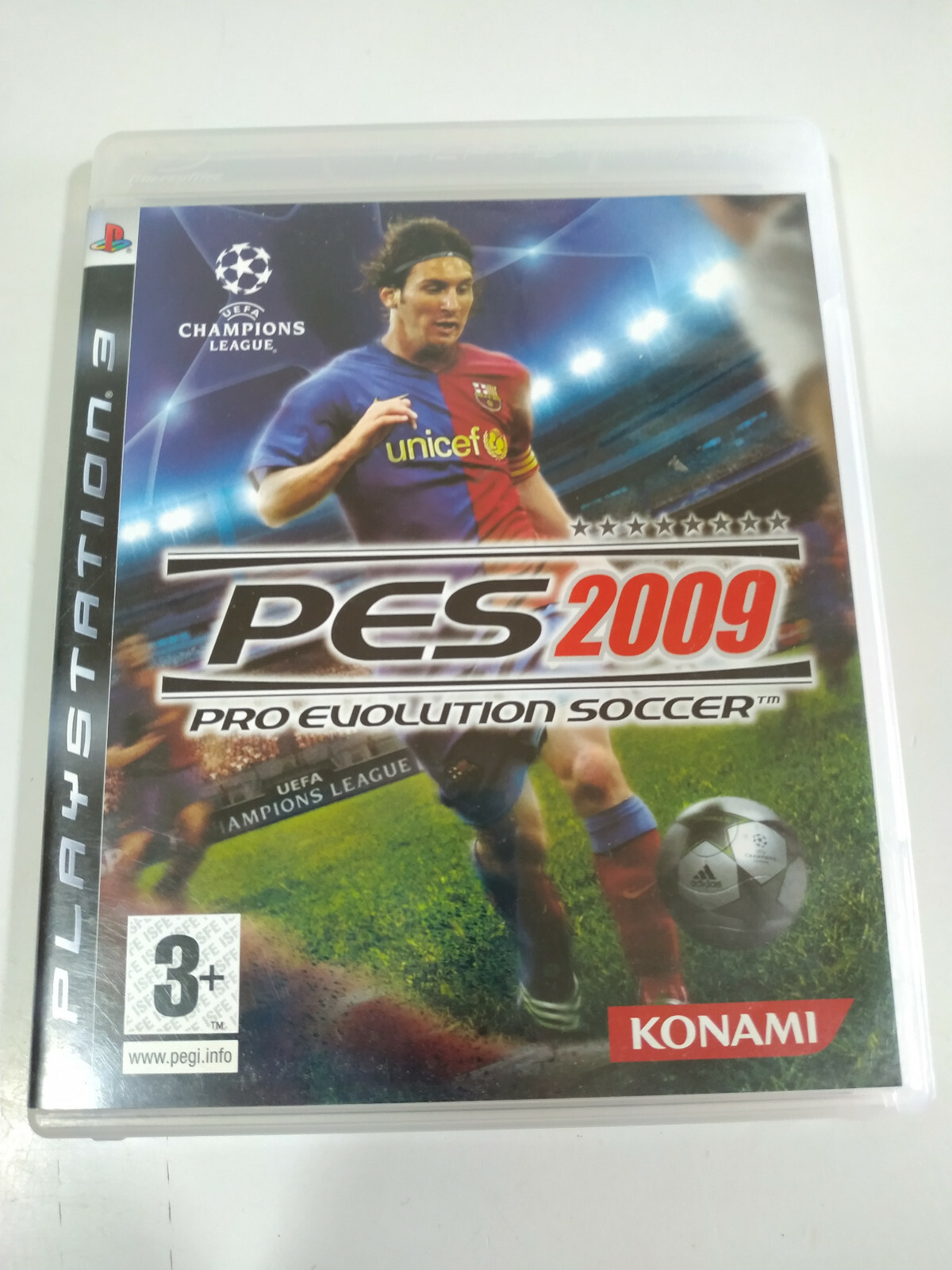 Pes 2009 Pro Evolution Soccer Messi – Game PlayStation 3 PS3 Sony Spain – 2T