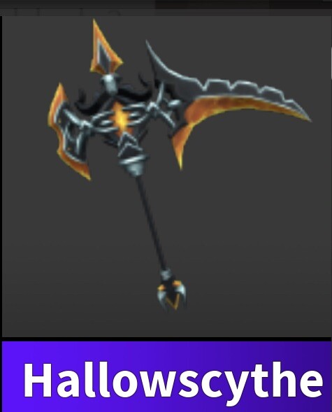 MM2-ROBLOX-MURDER MYSTERY 2 GODLY HALLOW SET HALLOWEEN (FAST DELIVERY)