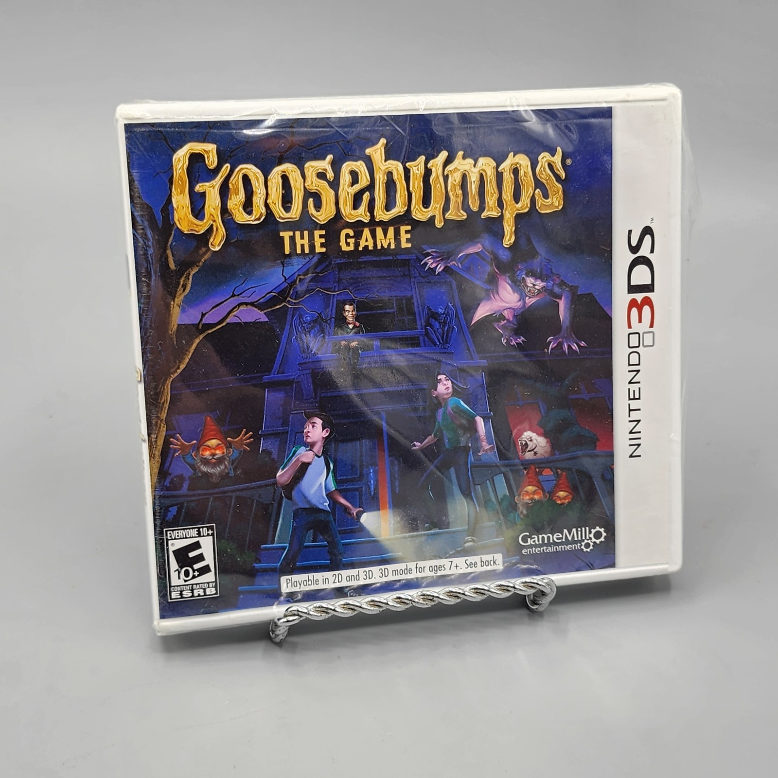 Goosebumps: The Game (Nintendo 3DS, 2015) Brand NEW / Sealed