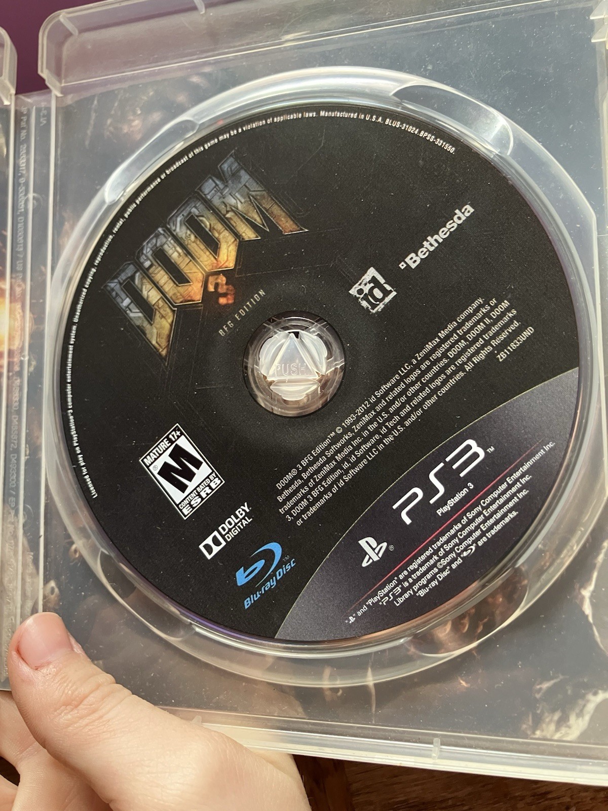 Doom 3 BFG Edition – Sony PlayStation 3