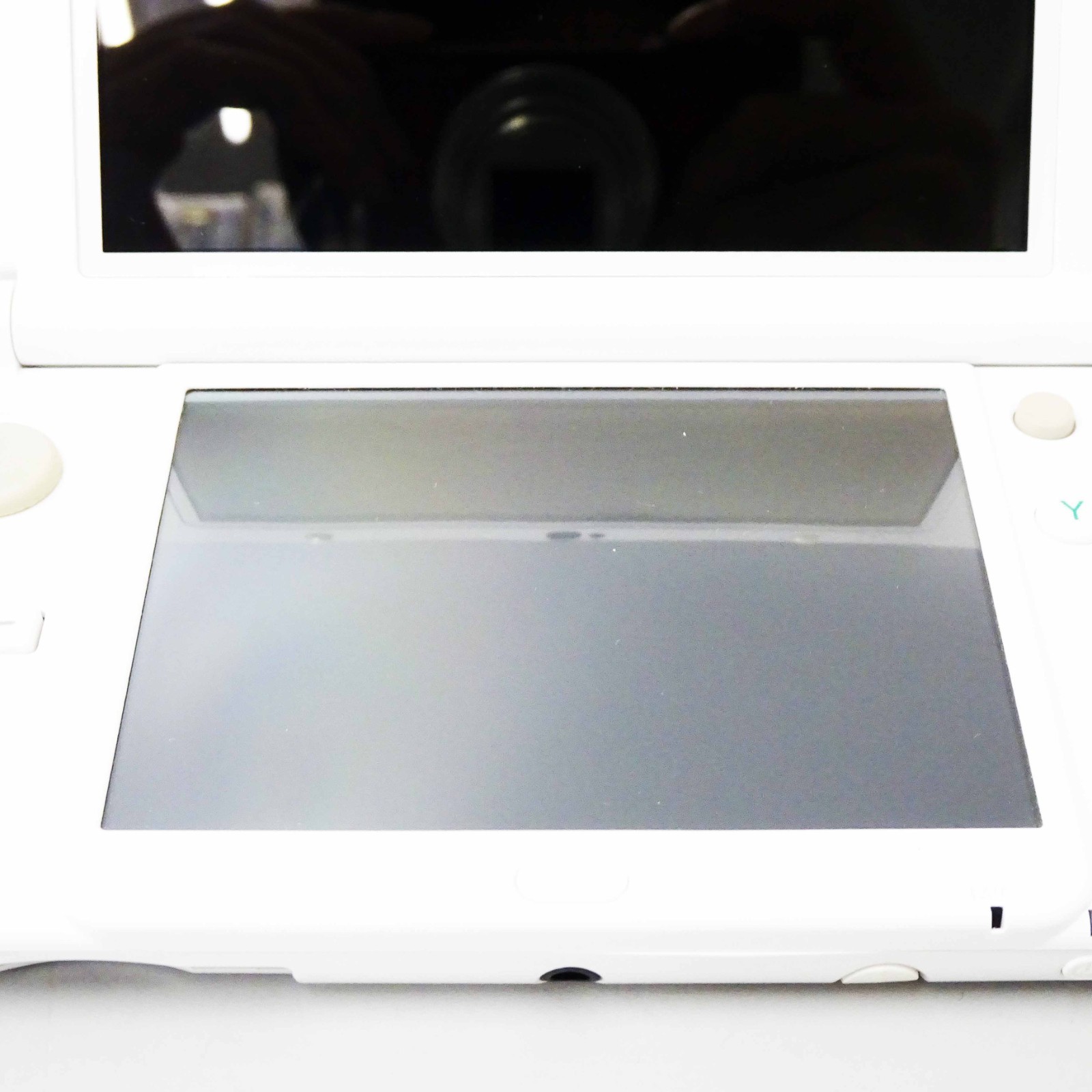 New Nintendo 3DS LL XL Pearl White Console Handheld System Japan Used