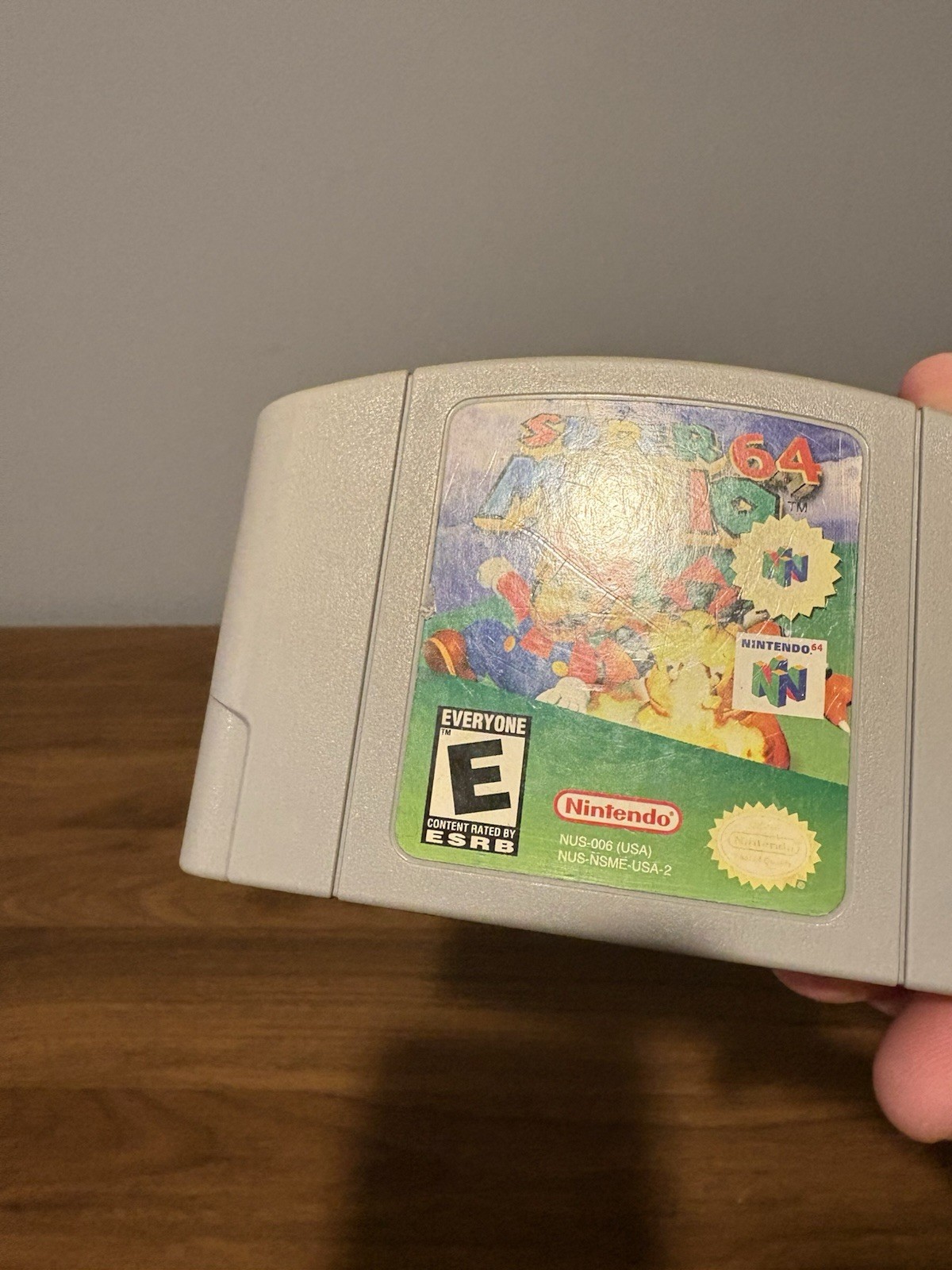Super Mario 64 (Nintendo 64, 1996) Tested Authentic