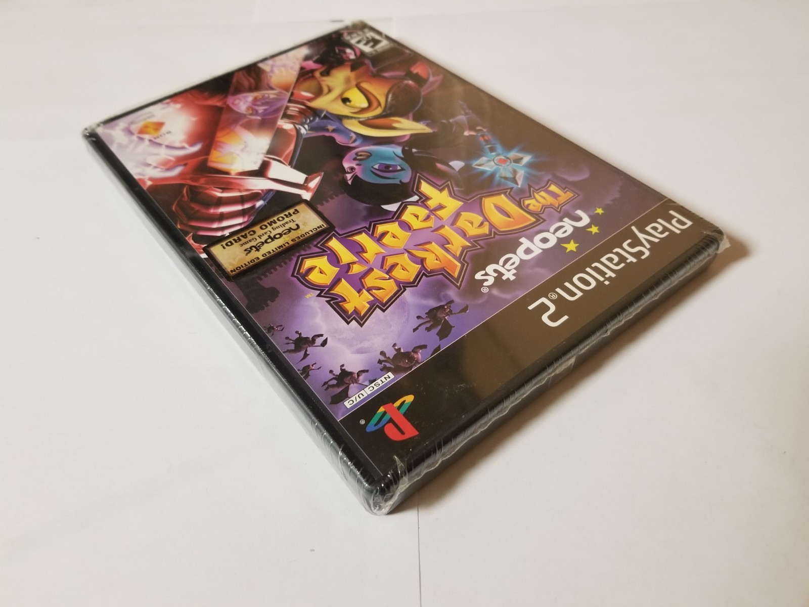 Neopets: The Darkest Faerie Sony PlayStation 2 ps2 new