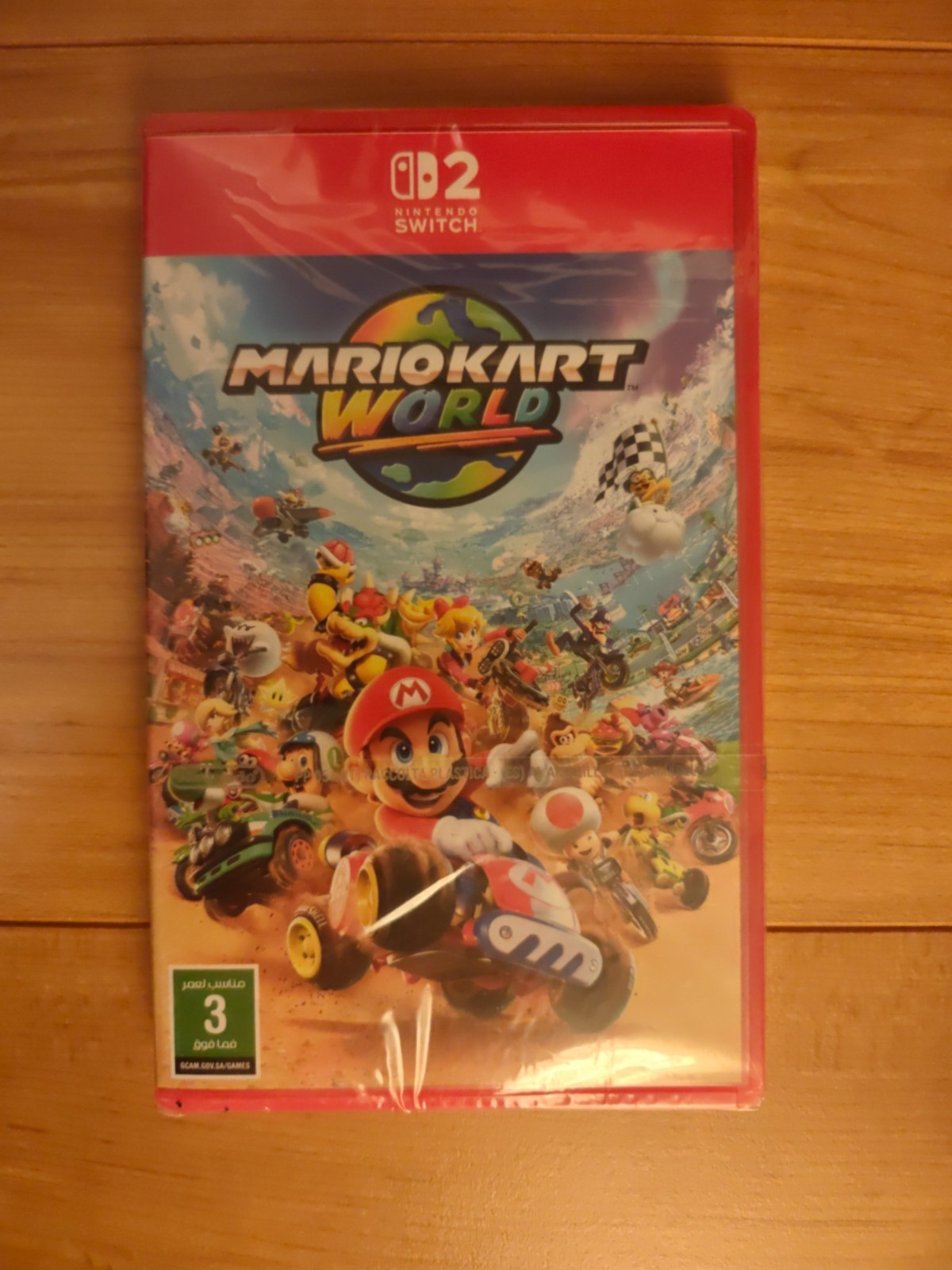 Mario kart world Standard Nintendo Switch 2 -Digital Code