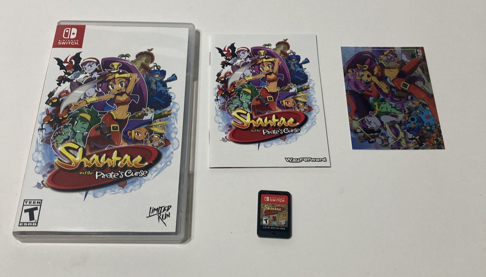Shantae and the Pirate’s Curse – Limited Run Games #021 – Nintendo Switch
