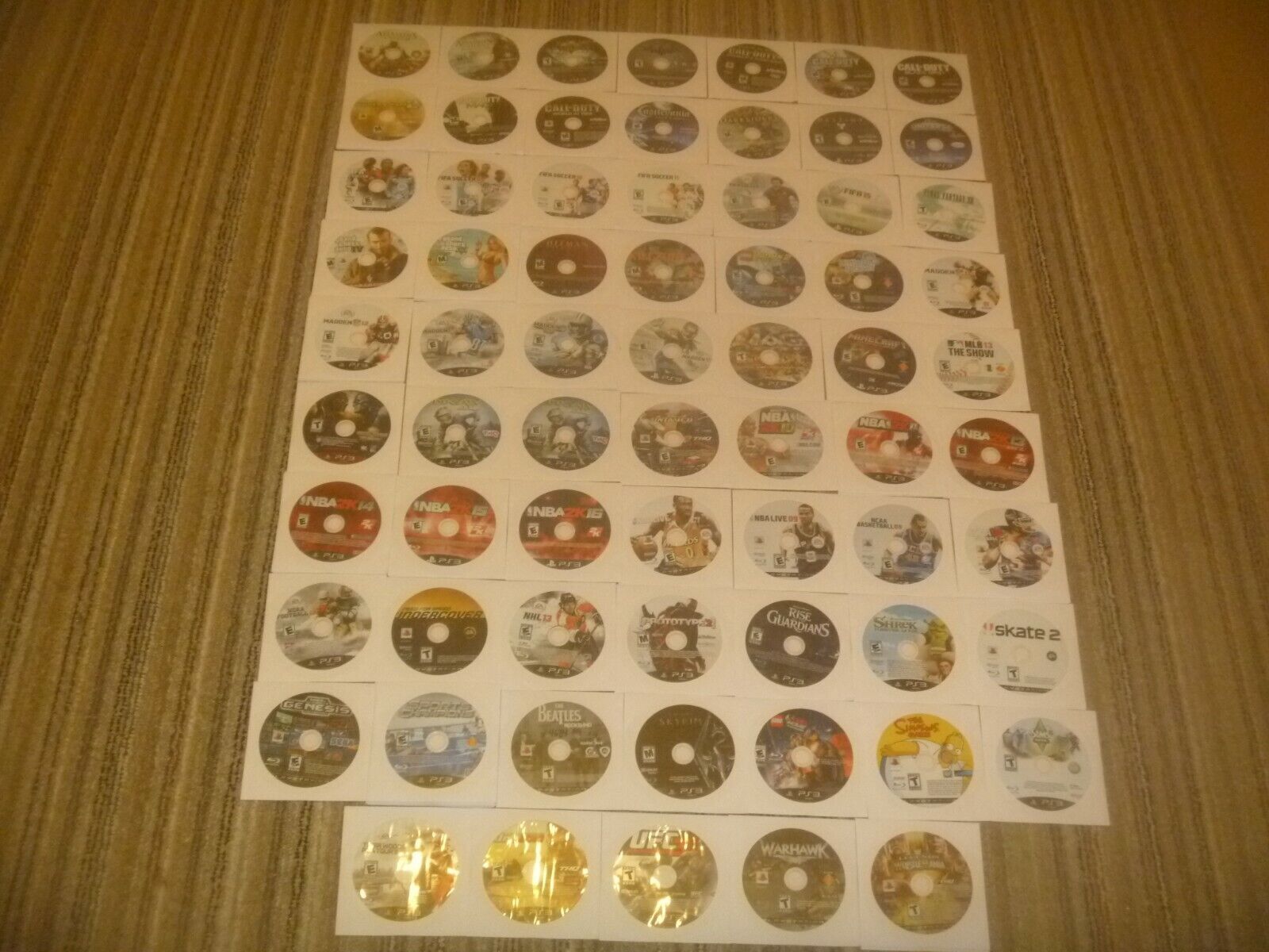 Sony Playstation 3 PS3 Games : You Choose from Large Selection! “Disc Only”