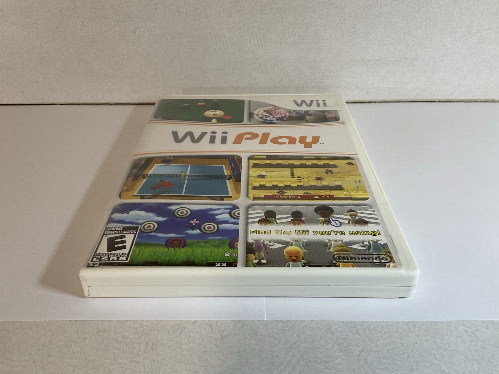 Nintendo Wii (2007) Wii Play — CIB TESTED WORKING