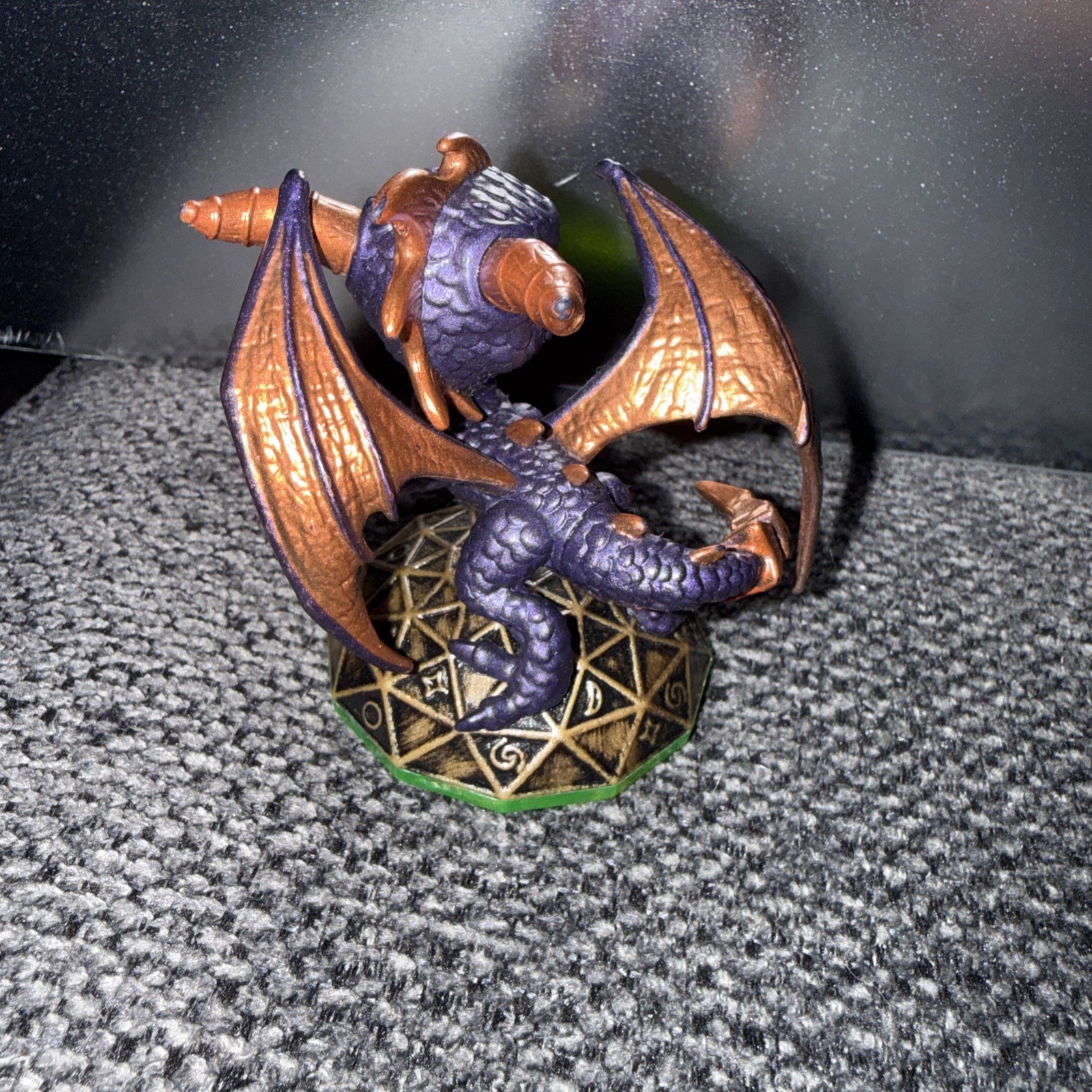Skylanders Spyro’s Adventure Spyro Dragon Series 1 Figure Activision 2011