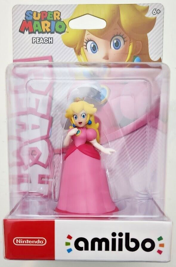 amiibo Super Mario Series Figure (Peach) New (2015)