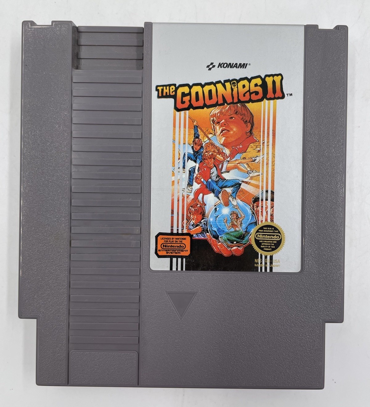 The Goonies II (1987) NES Nintendo Game CIB Complete In Box