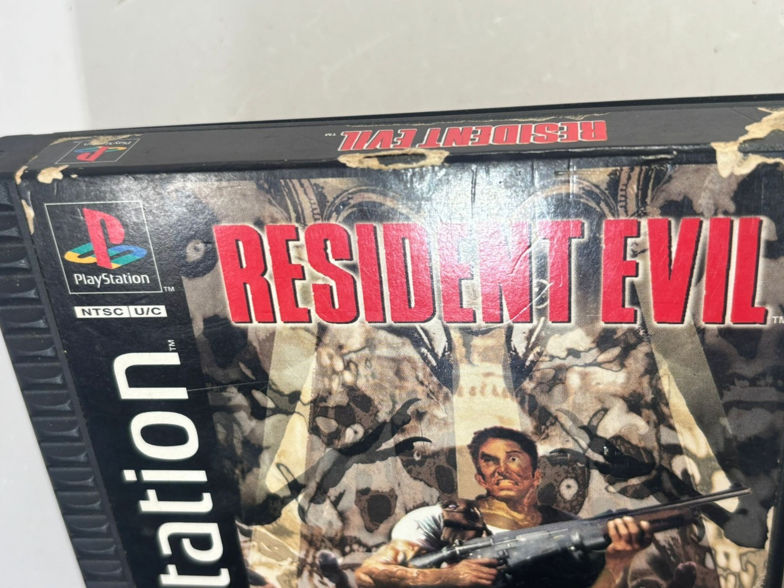 Resident Evil (Sony PlayStation 1, 1996) PS1 CIB Long Box