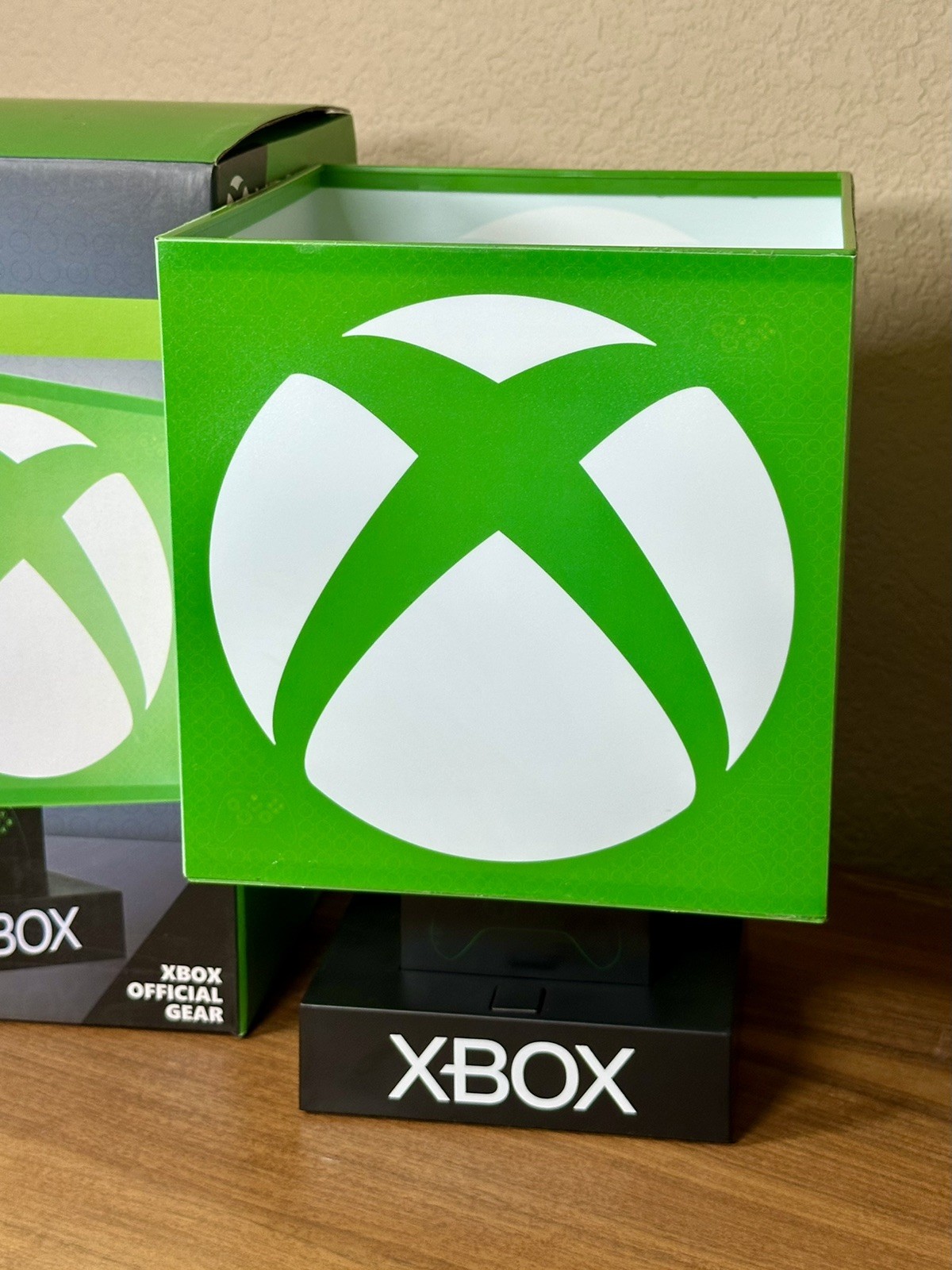 XBOX Light LED LAMP 3 Brightness Setting Official Gear New