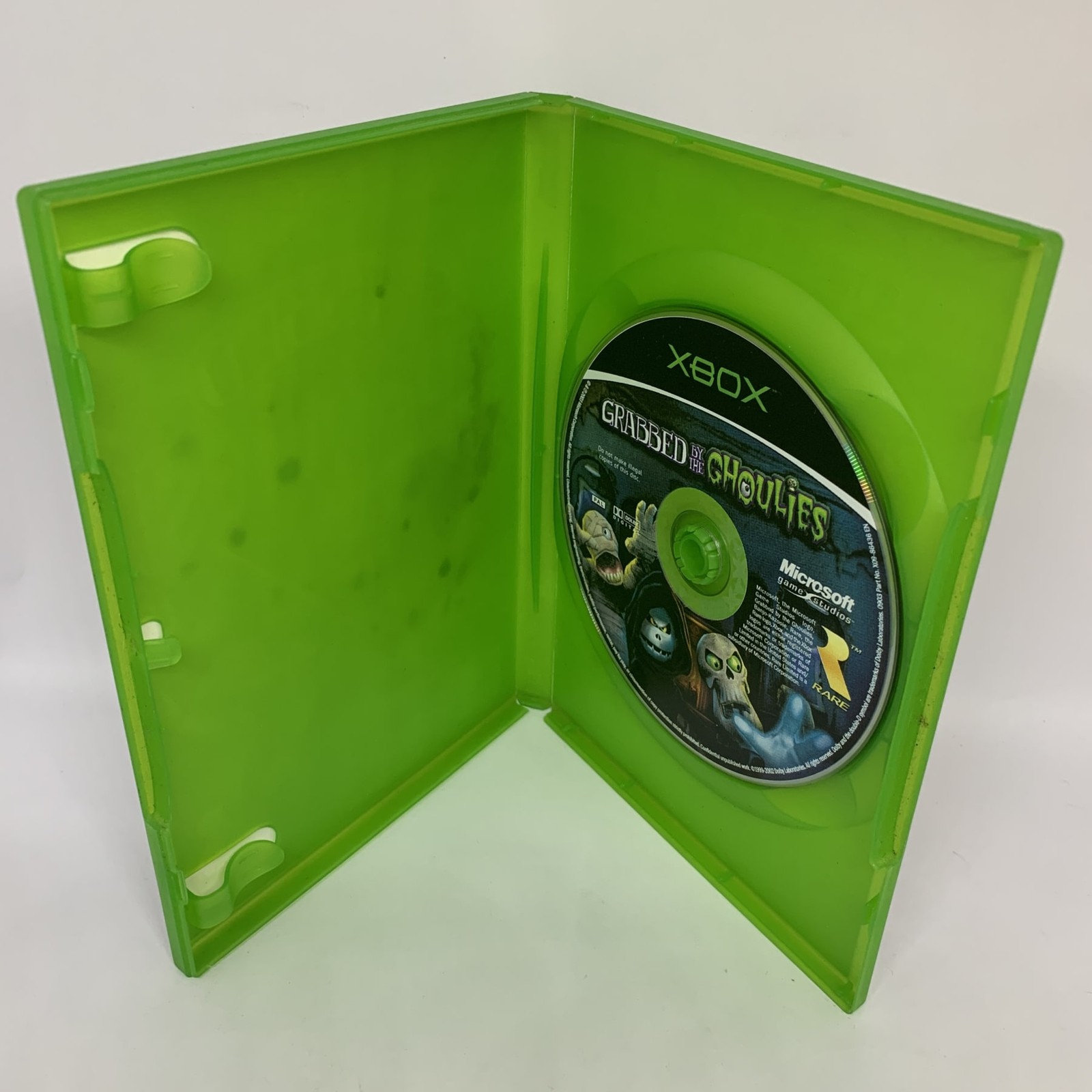 Grabbed By The Ghoulies XBOX OG PAL Game *NO MANUAL* Free Postage