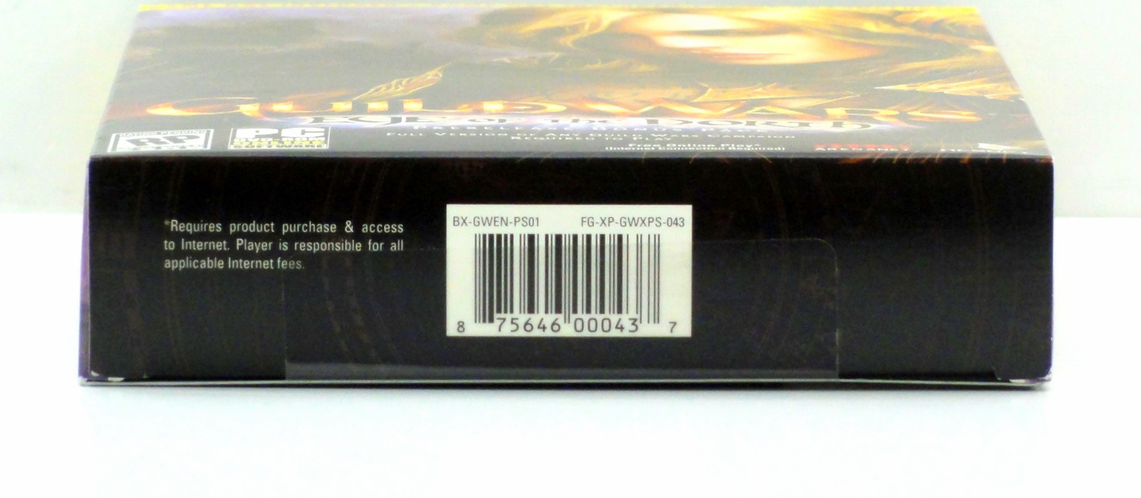 Guild Wars: Eye of the North Pre-Release Bonus Pack Brand New & Factory Sealed