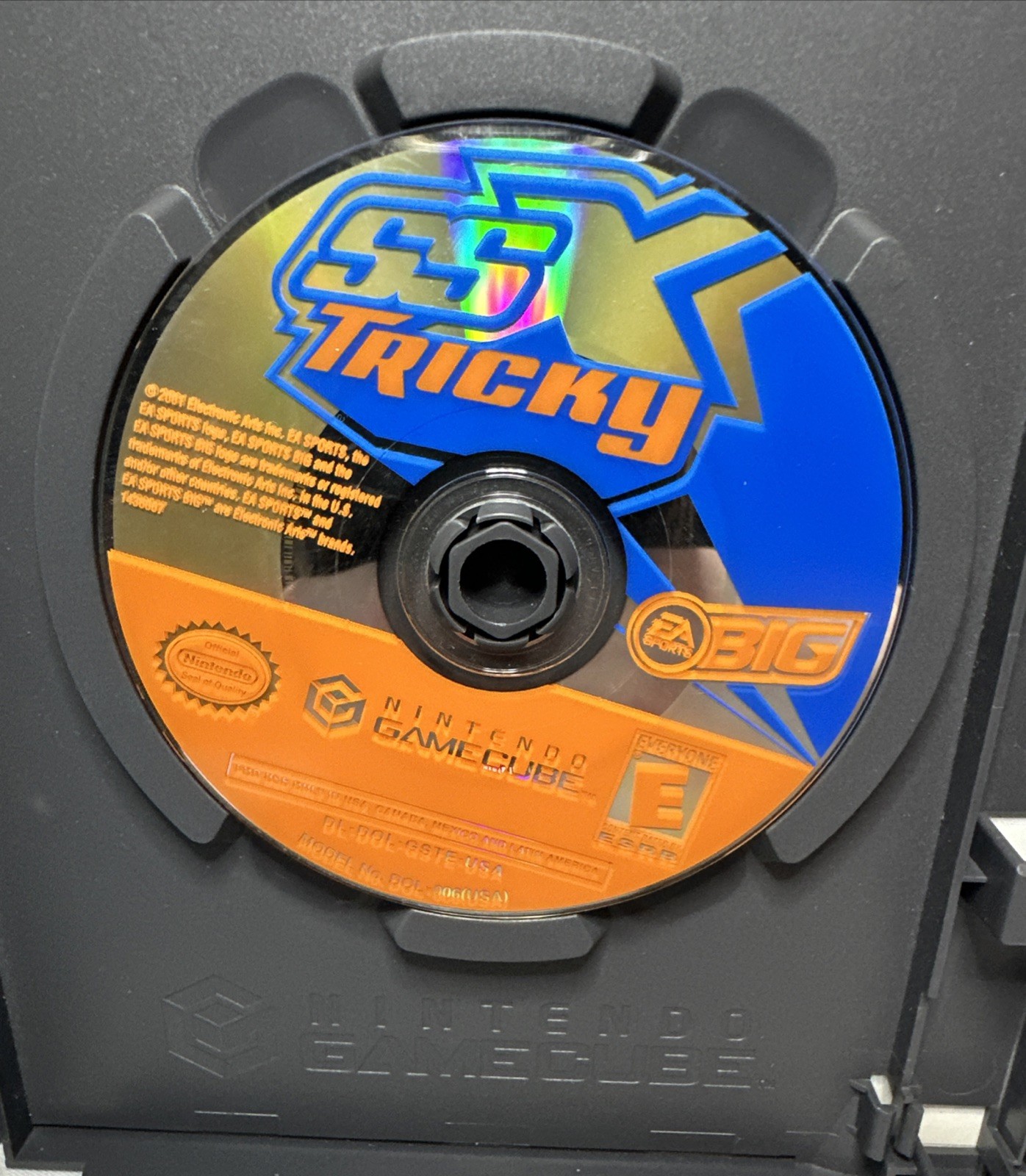 SSX Tricky Nintendo GameCube 2001 Complete CIB With Registration Card Tested