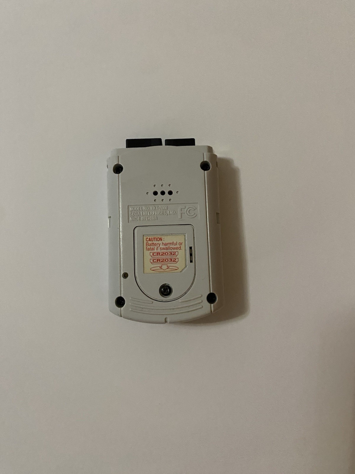 Sega Dreamcast Visual Memory Unit VMU HKT-7000 Card – LIGHT GRAY, CLEANED TESTED