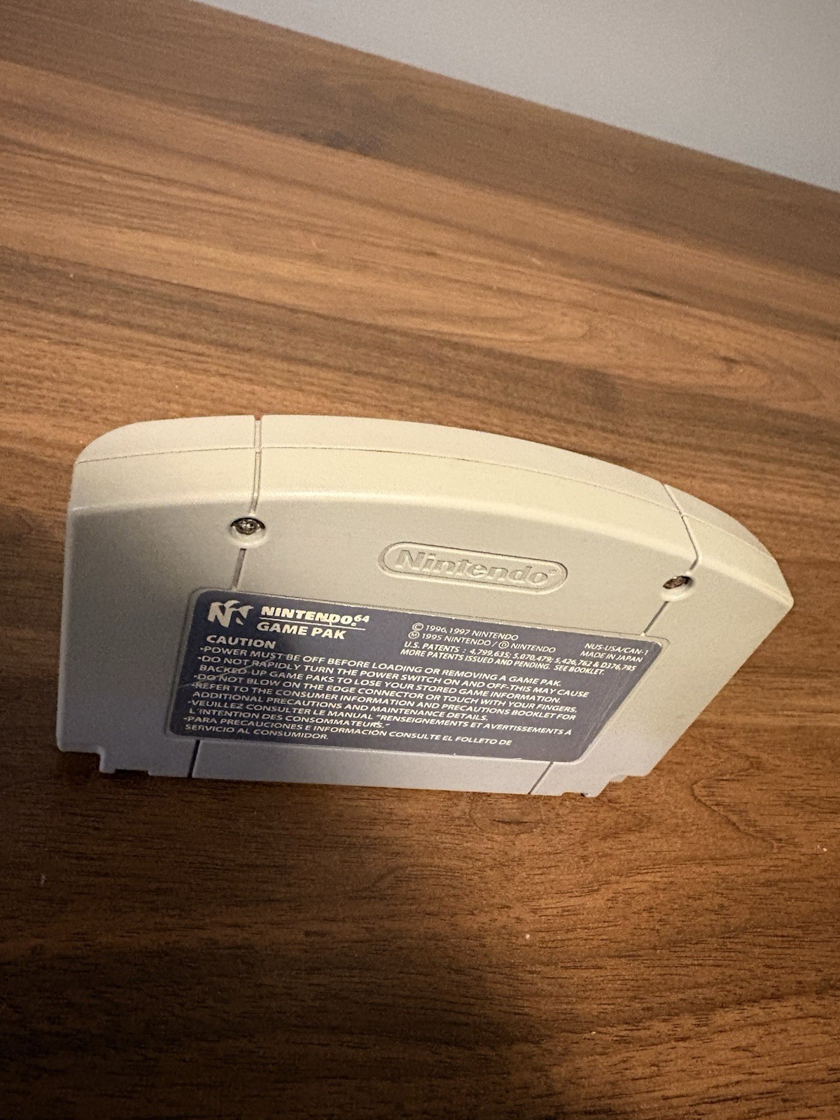 Super Mario 64 (Nintendo 64, 1996) Tested Authentic